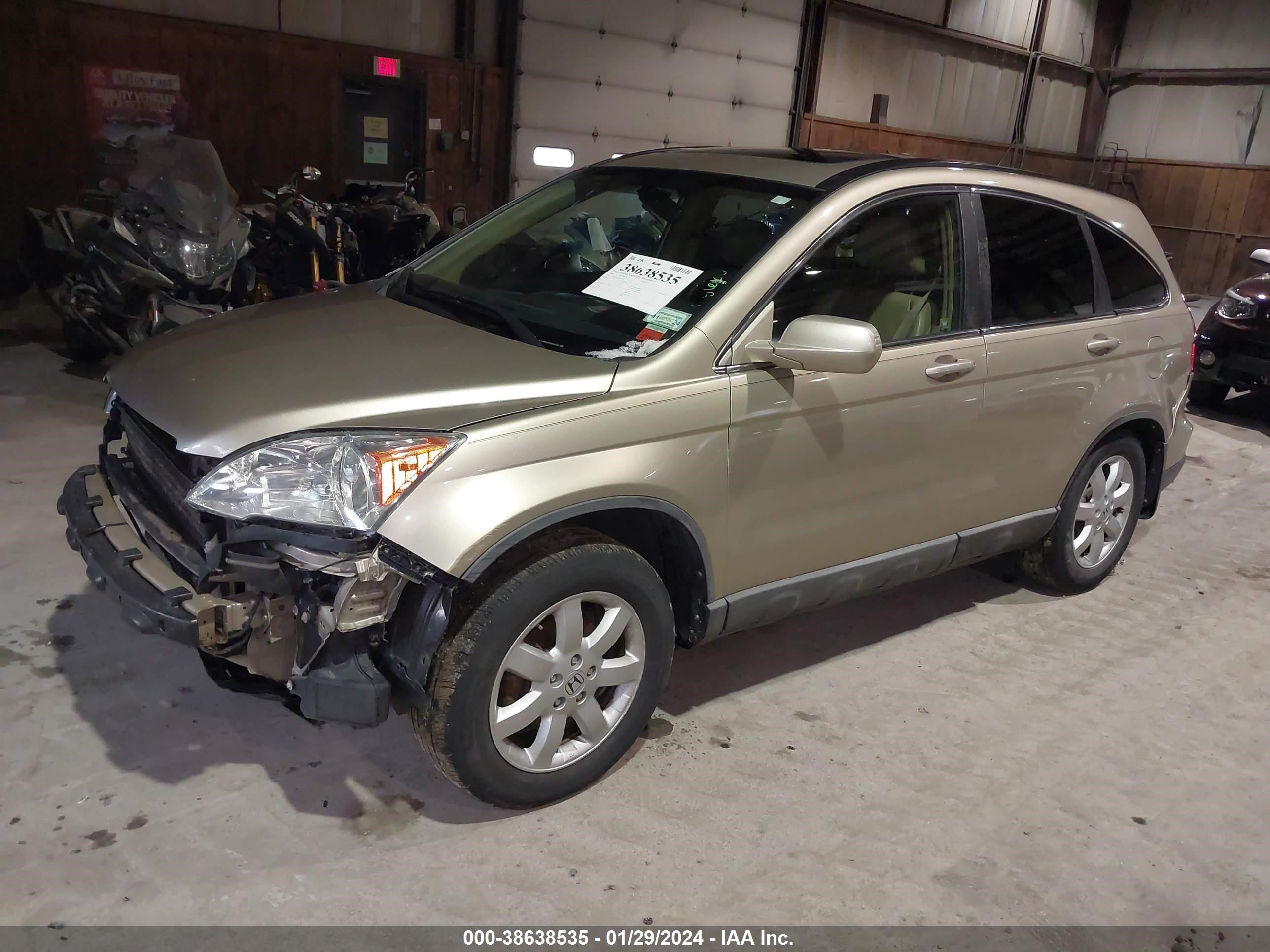 Photo 1 VIN: 5J6RE48728L047097 - HONDA CR-V 