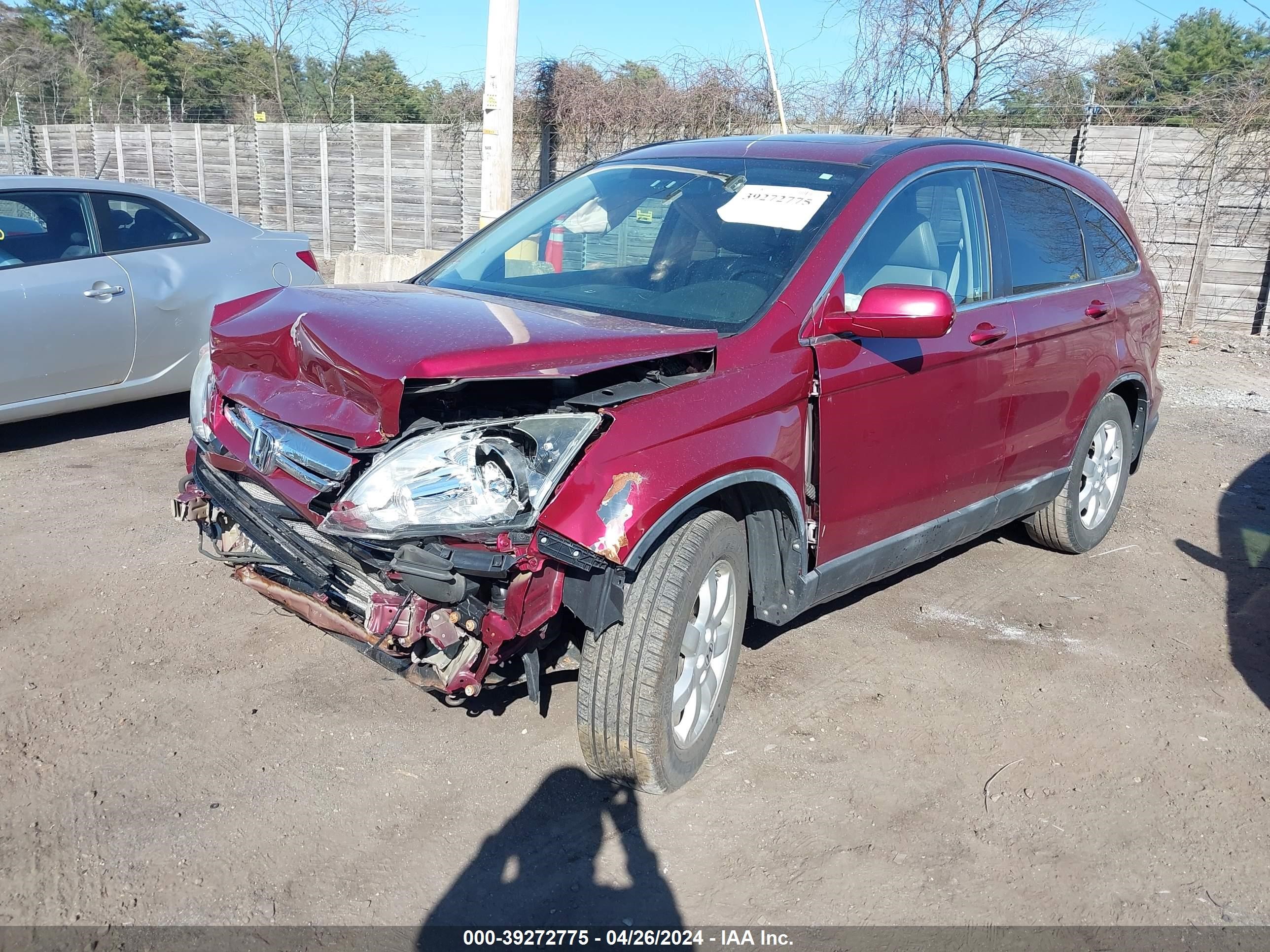 Photo 1 VIN: 5J6RE48738L031670 - HONDA CR-V 