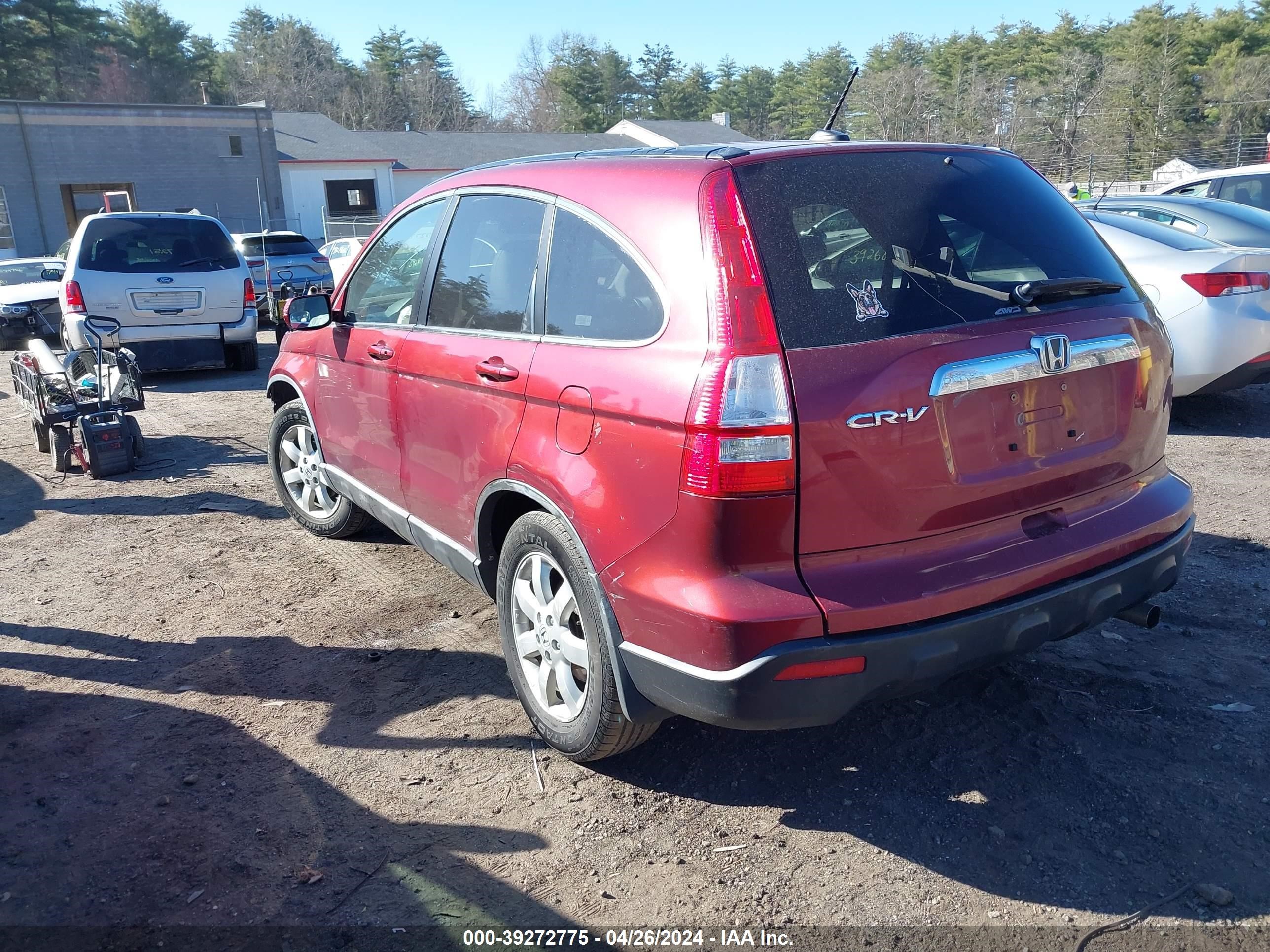 Photo 2 VIN: 5J6RE48738L031670 - HONDA CR-V 