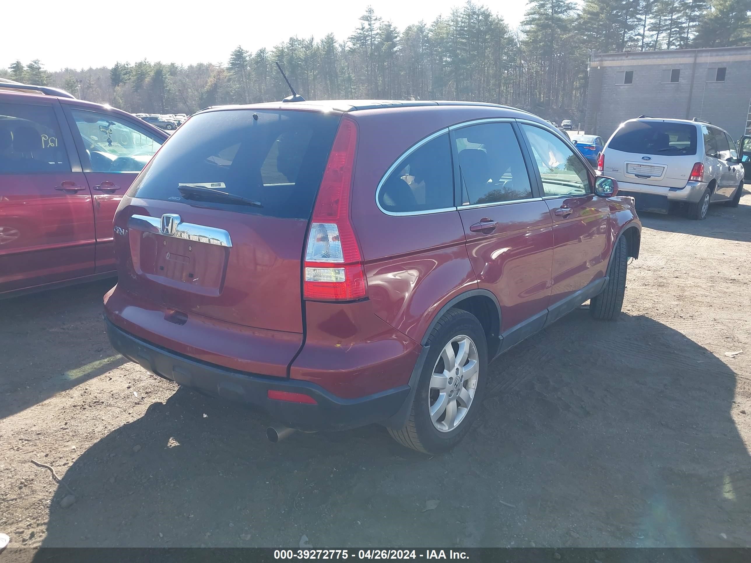 Photo 3 VIN: 5J6RE48738L031670 - HONDA CR-V 