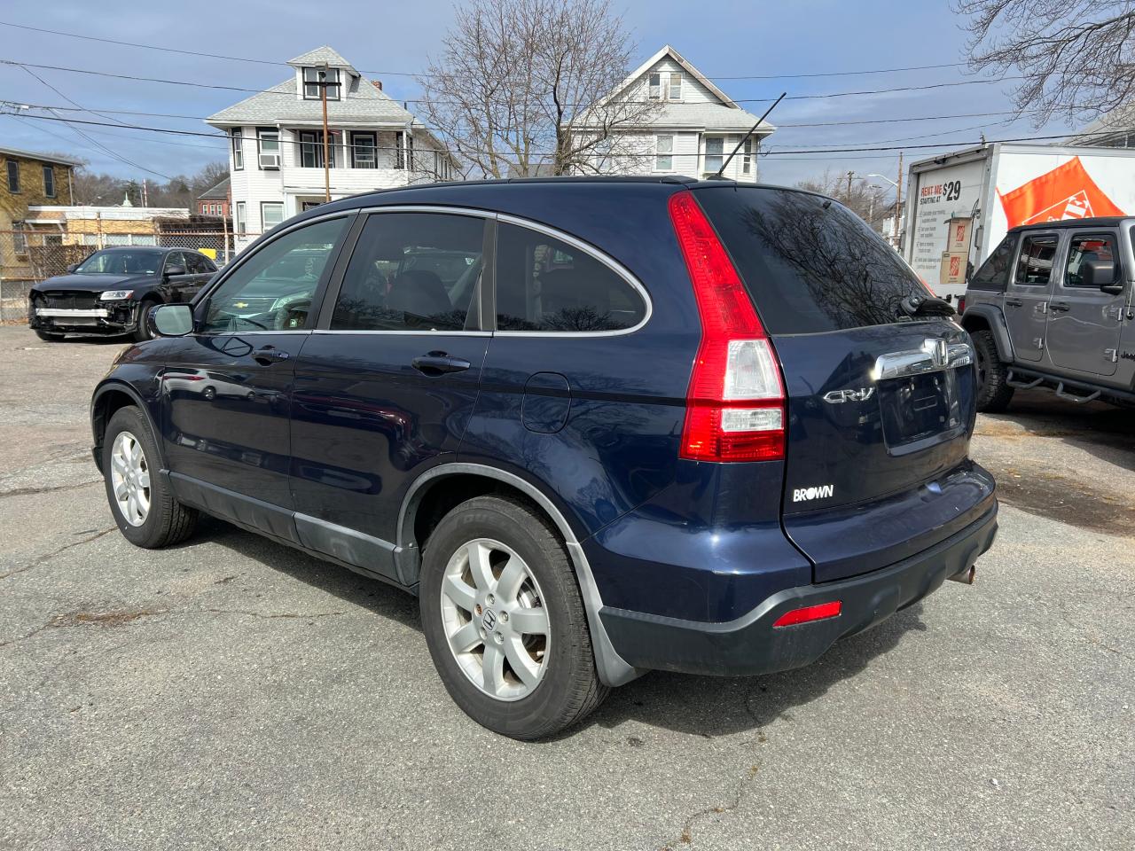 Photo 2 VIN: 5J6RE48739L022940 - HONDA CR-V 