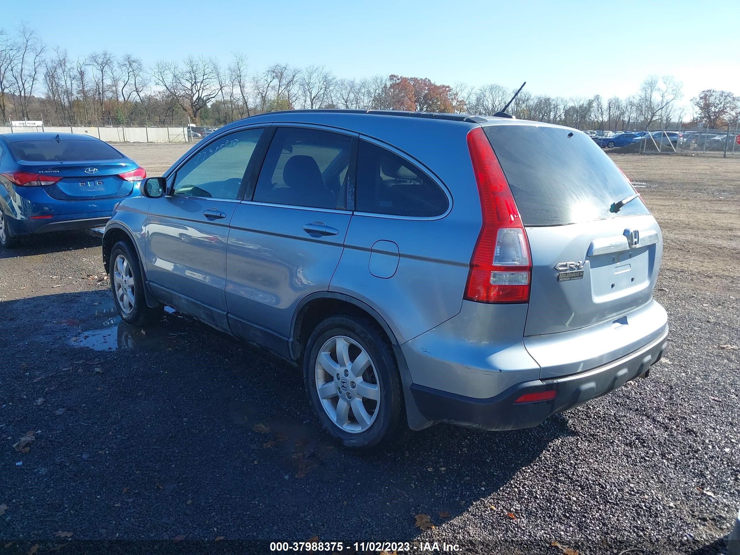 Photo 2 VIN: 5J6RE48739L049720 - HONDA CR-V 