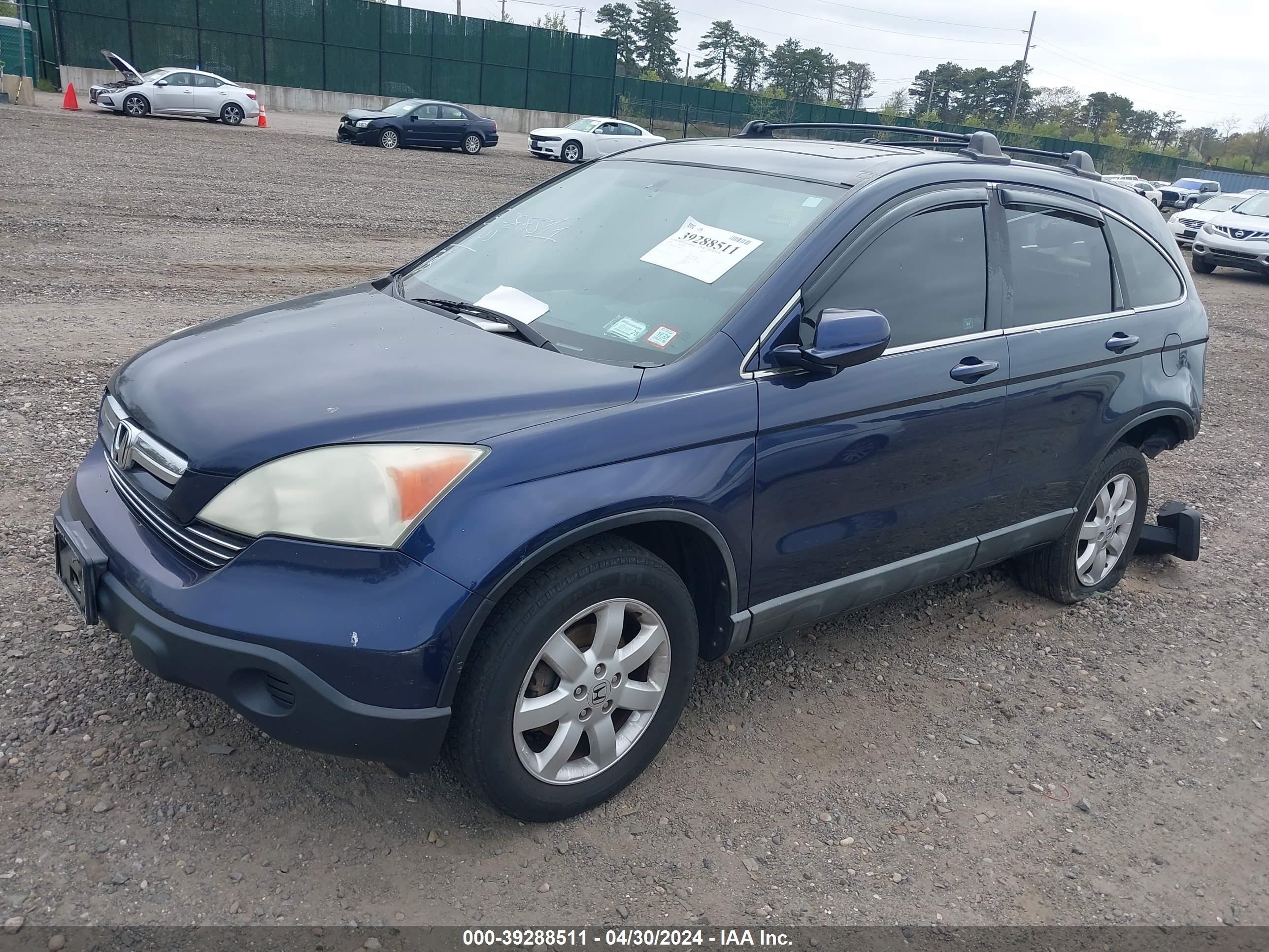 Photo 1 VIN: 5J6RE48739L068932 - HONDA CR-V 