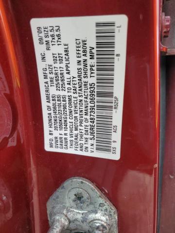 Photo 11 VIN: 5J6RE48739L069935 - HONDA CRV 