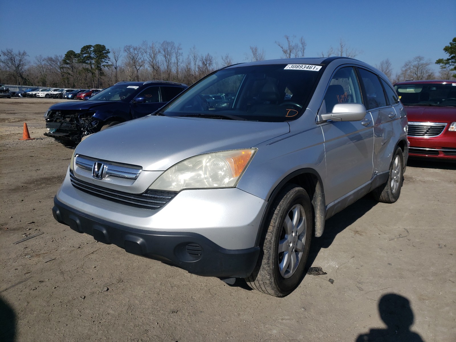 Photo 1 VIN: 5J6RE48749L005502 - HONDA CR-V EXL 