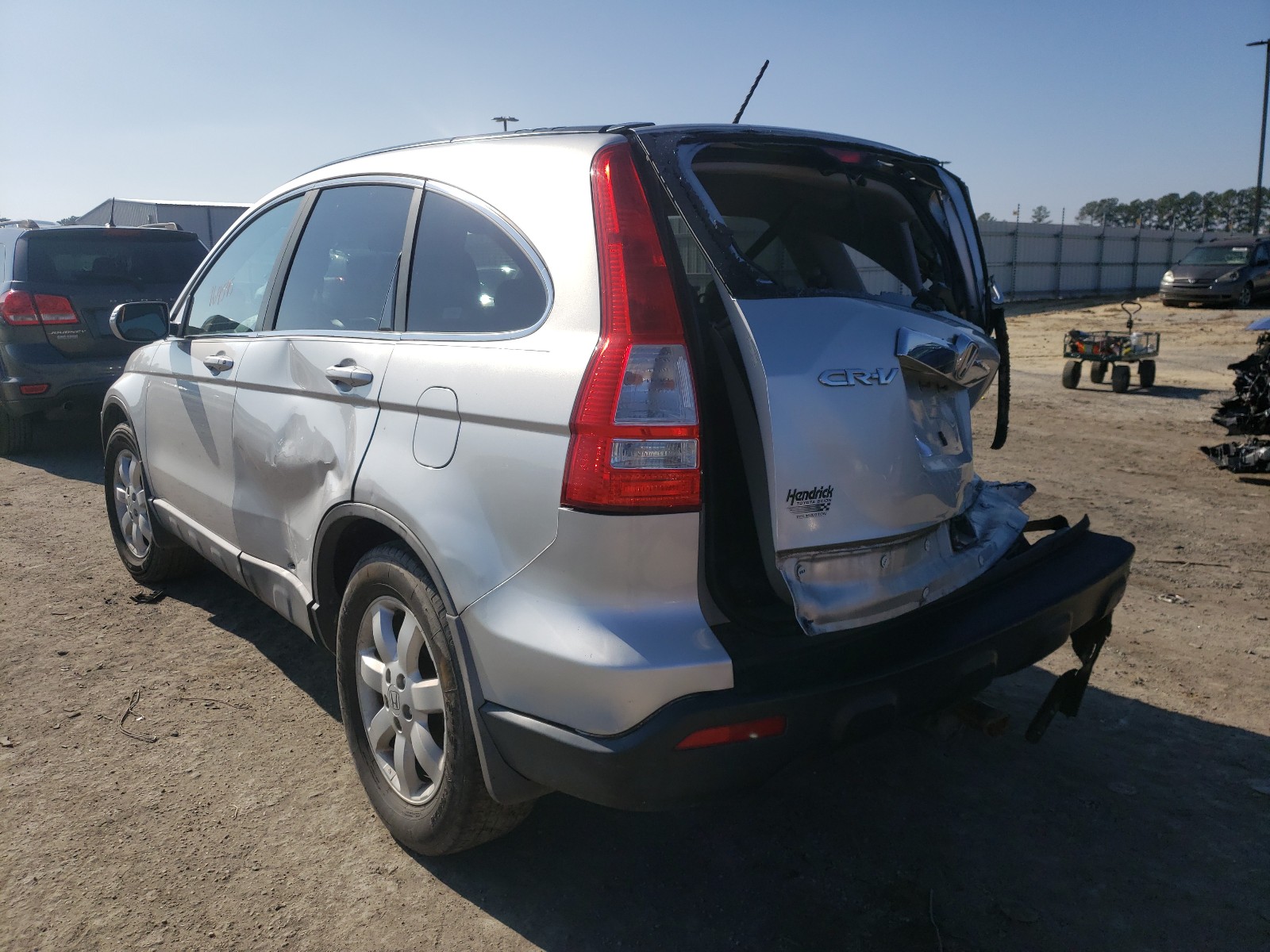 Photo 2 VIN: 5J6RE48749L005502 - HONDA CR-V EXL 