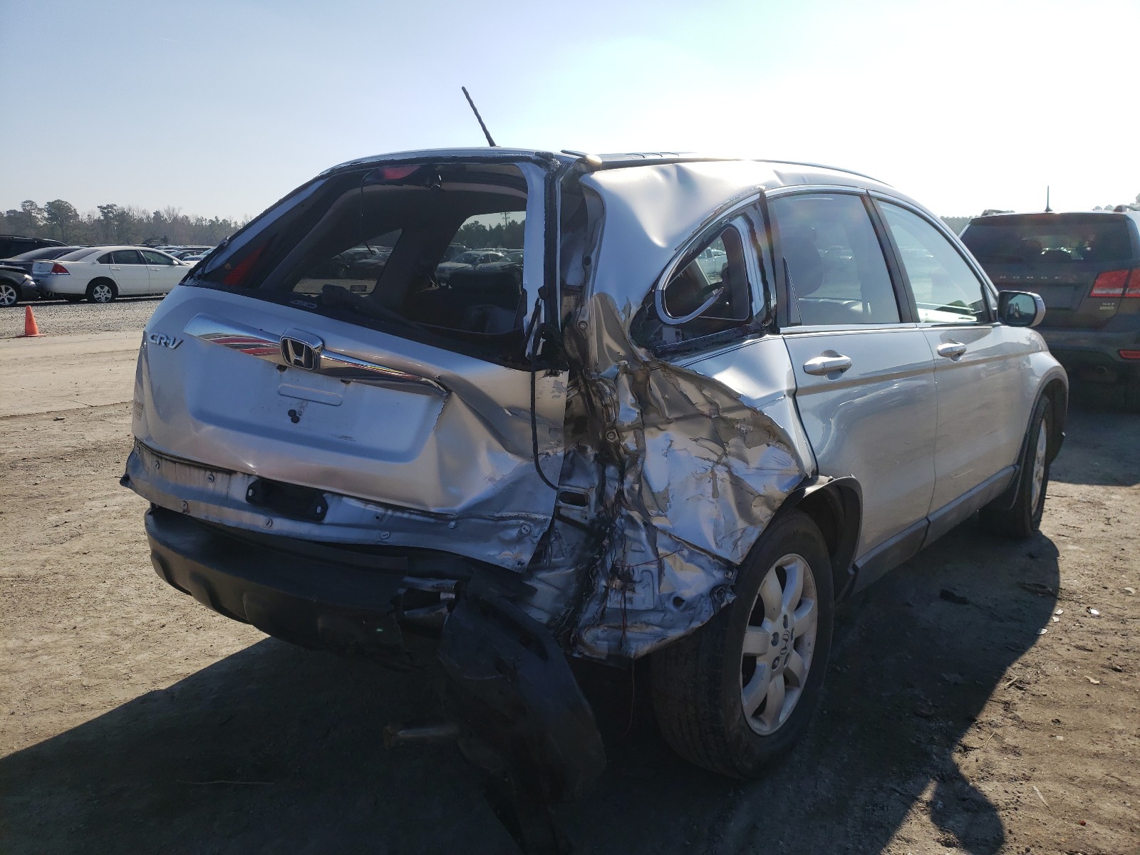 Photo 3 VIN: 5J6RE48749L005502 - HONDA CR-V EXL 