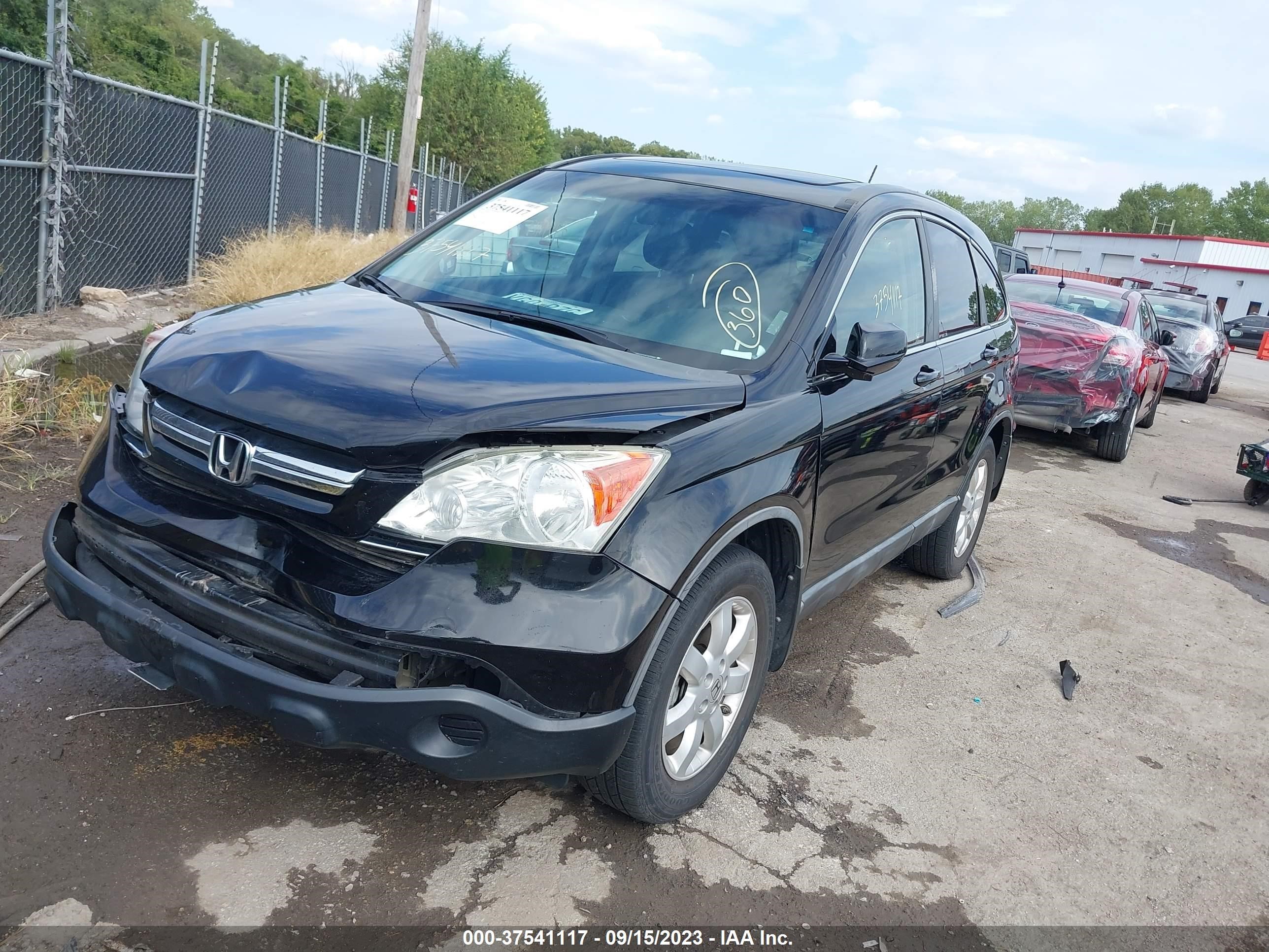 Photo 1 VIN: 5J6RE48749L063884 - HONDA CR-V 