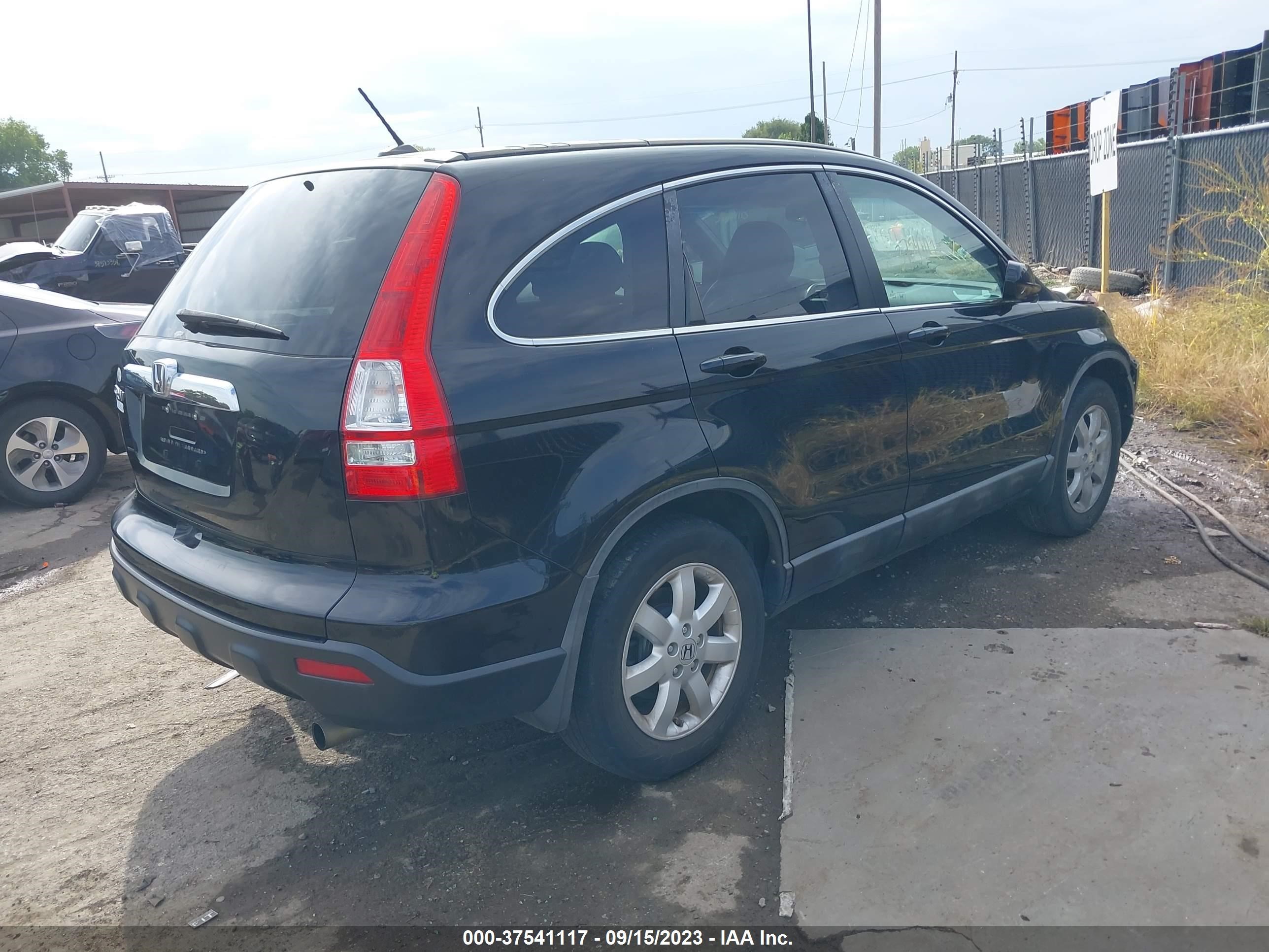 Photo 3 VIN: 5J6RE48749L063884 - HONDA CR-V 