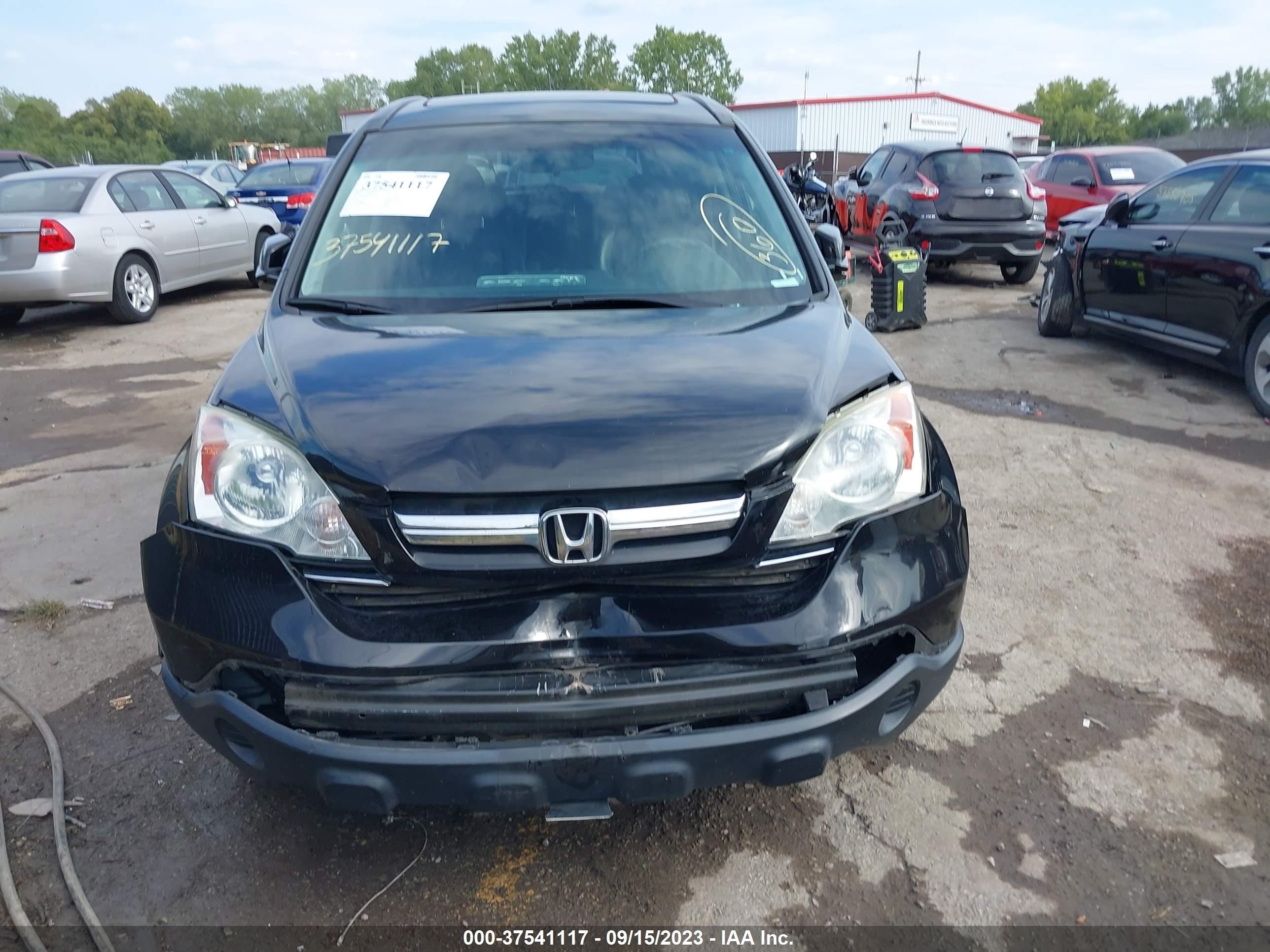 Photo 5 VIN: 5J6RE48749L063884 - HONDA CR-V 