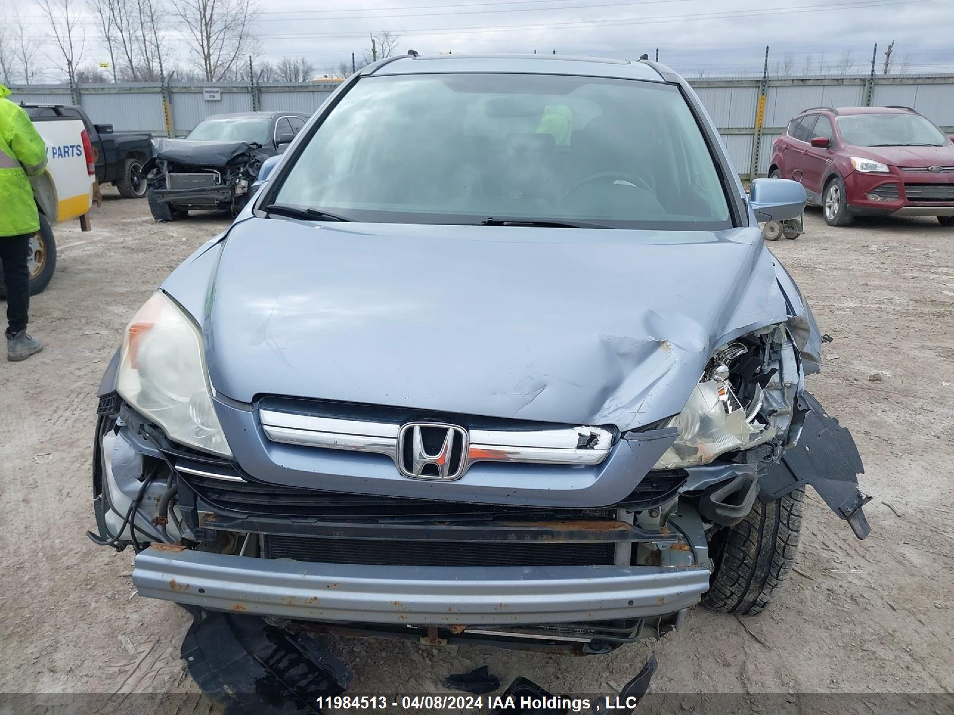 Photo 11 VIN: 5J6RE48749L801991 - HONDA CR-V 