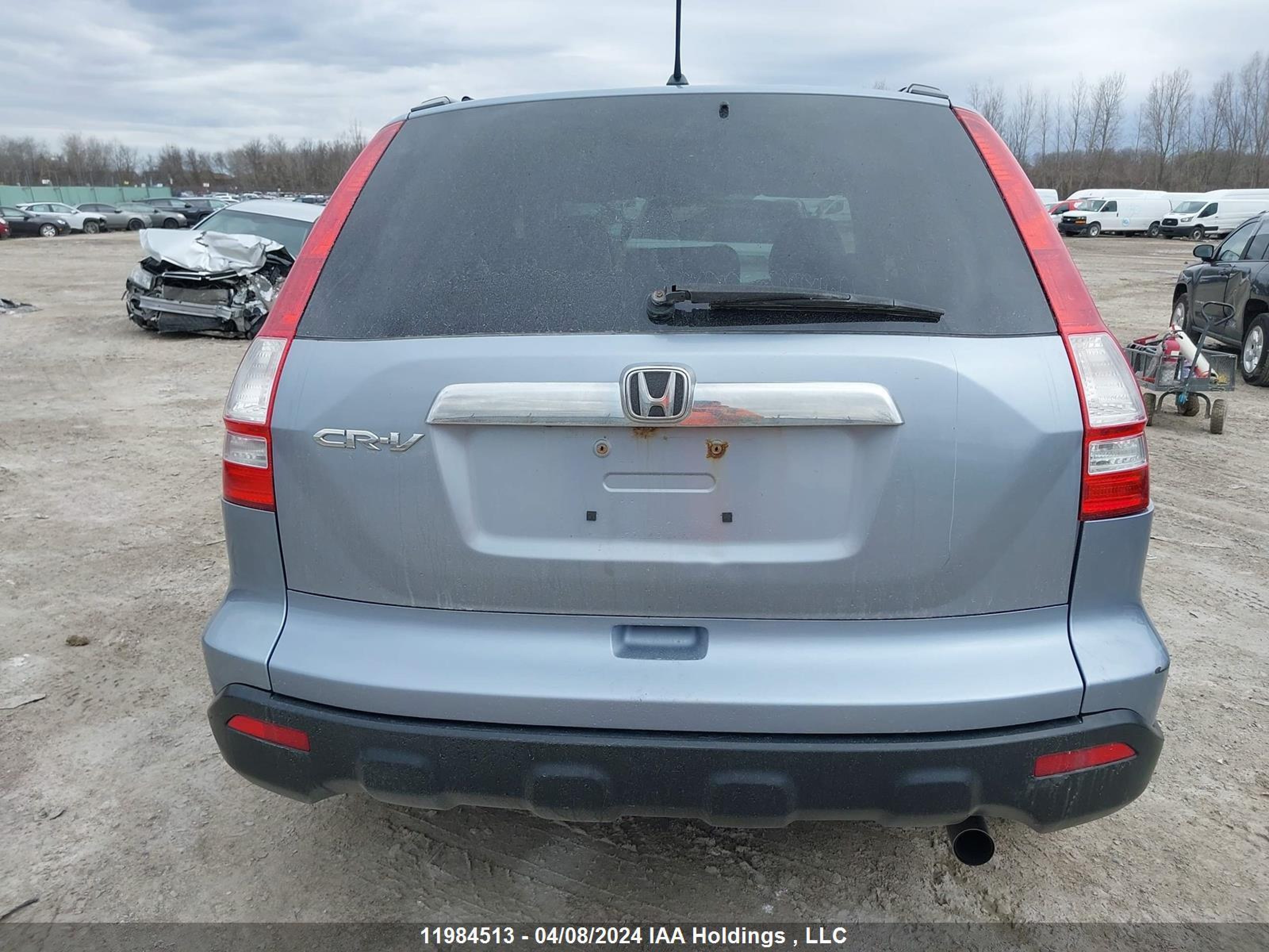 Photo 15 VIN: 5J6RE48749L801991 - HONDA CR-V 