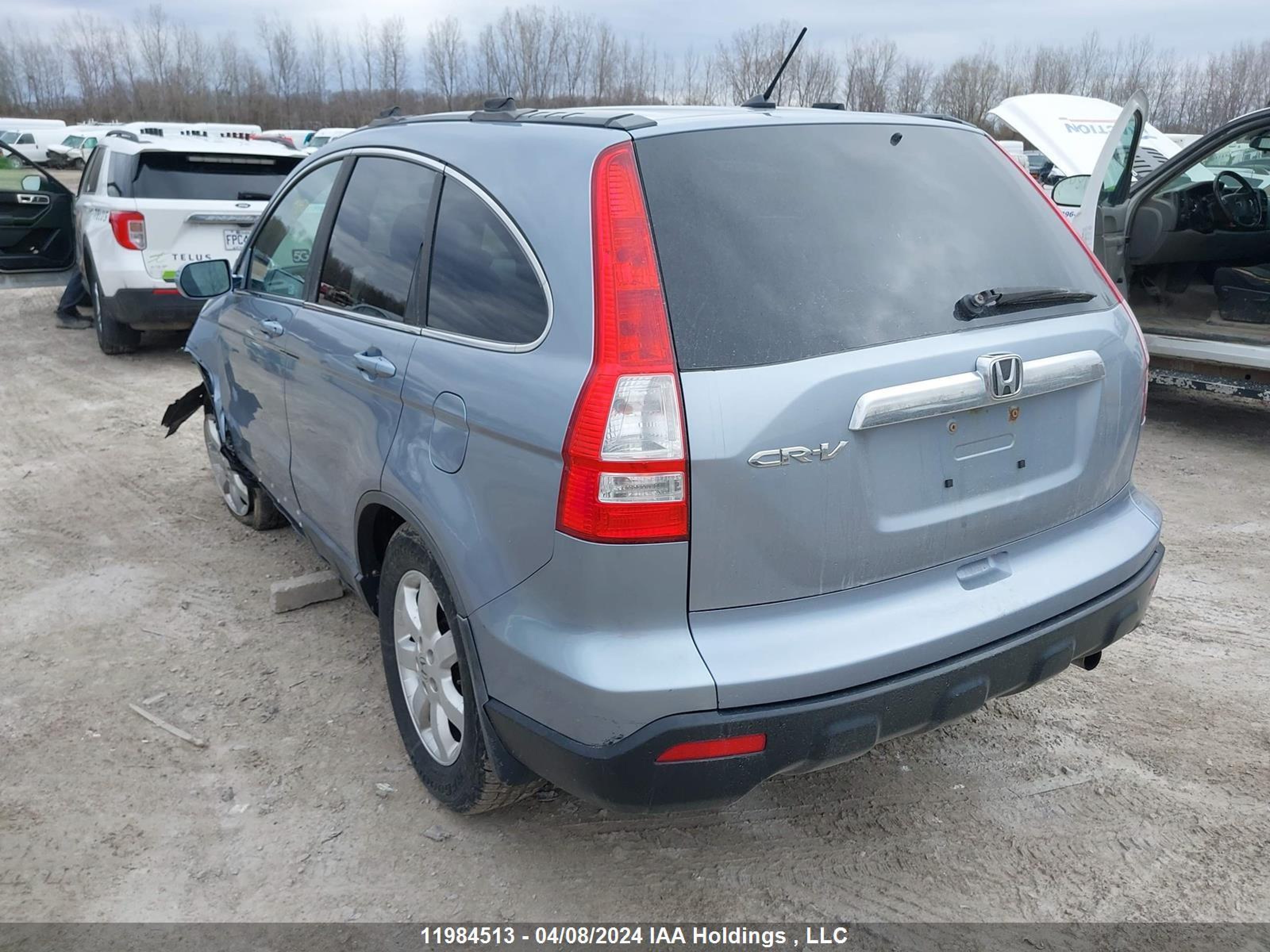 Photo 2 VIN: 5J6RE48749L801991 - HONDA CR-V 