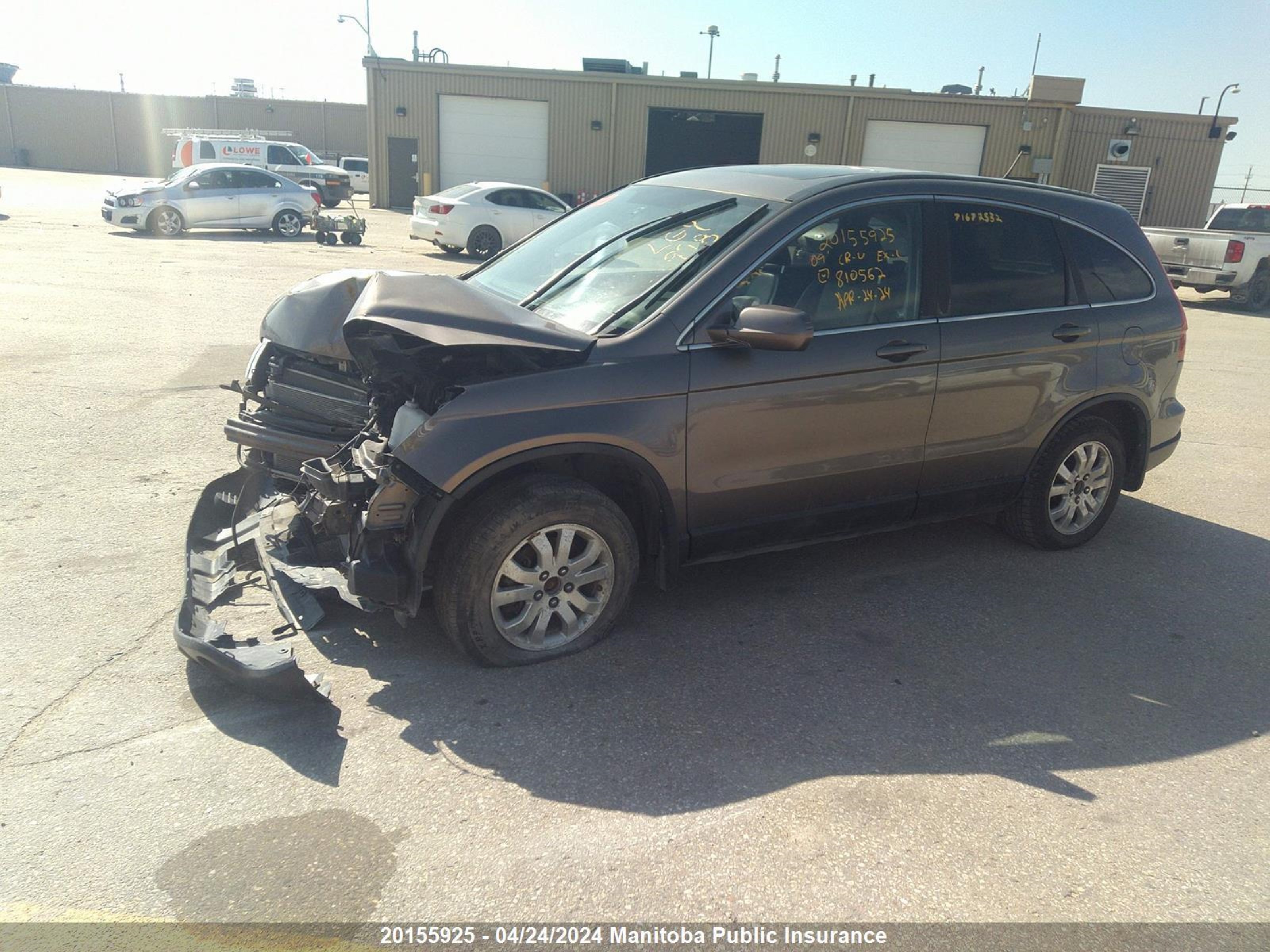 Photo 1 VIN: 5J6RE48749L810562 - HONDA CR-V 