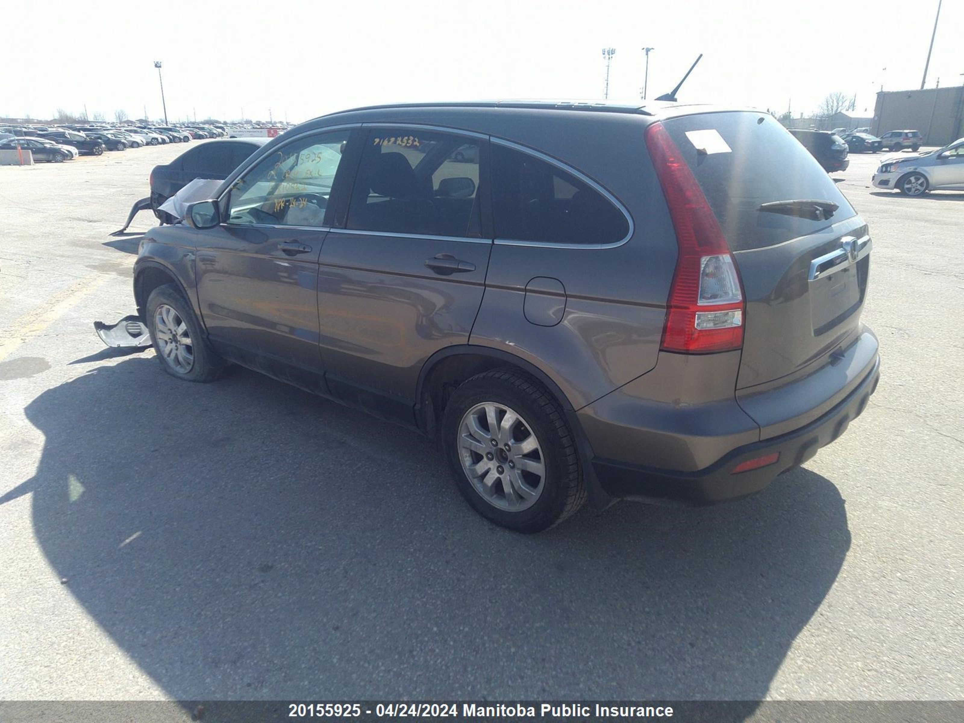 Photo 2 VIN: 5J6RE48749L810562 - HONDA CR-V 