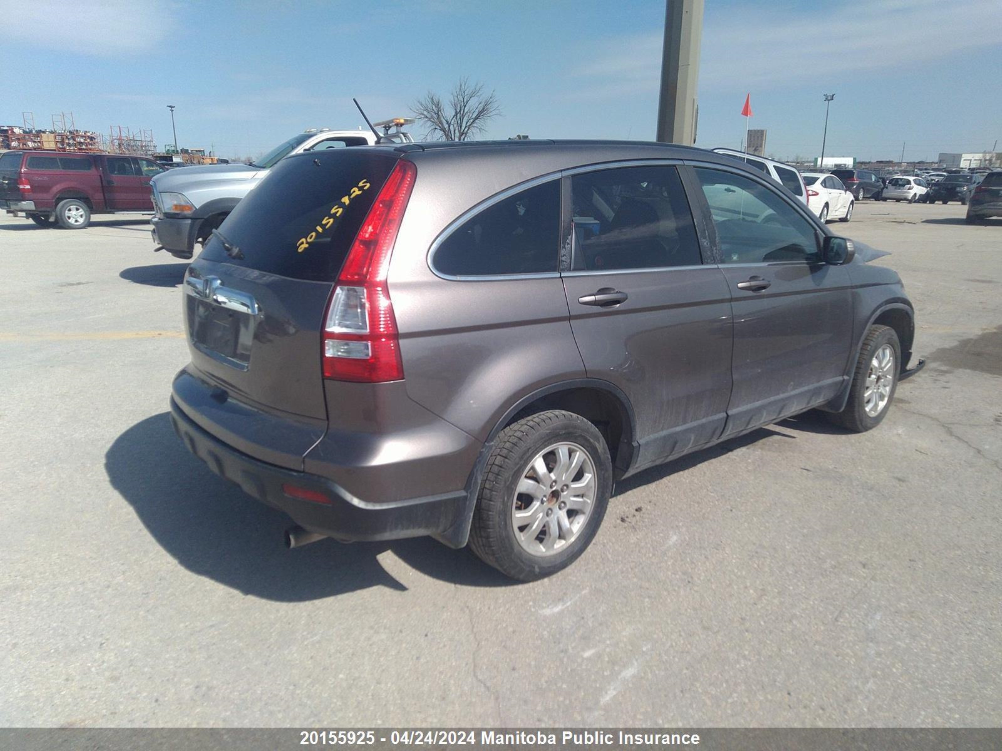 Photo 3 VIN: 5J6RE48749L810562 - HONDA CR-V 