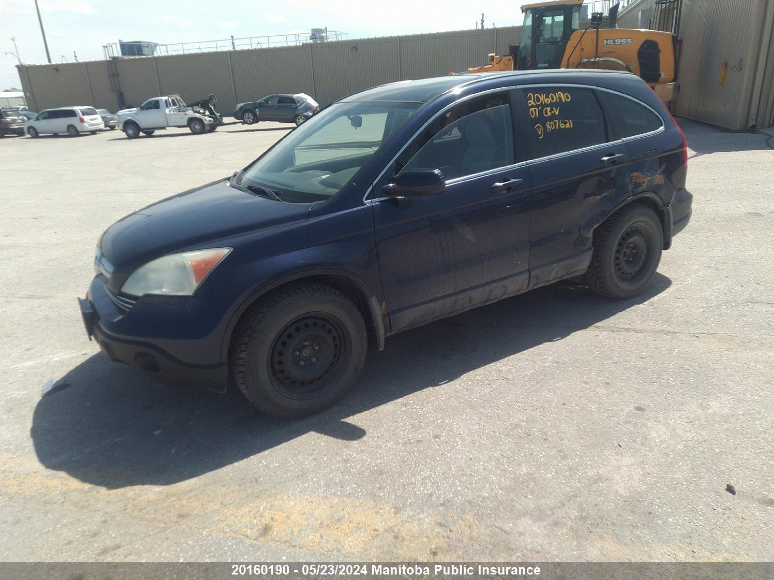 Photo 1 VIN: 5J6RE48757L807621 - HONDA CR-V 