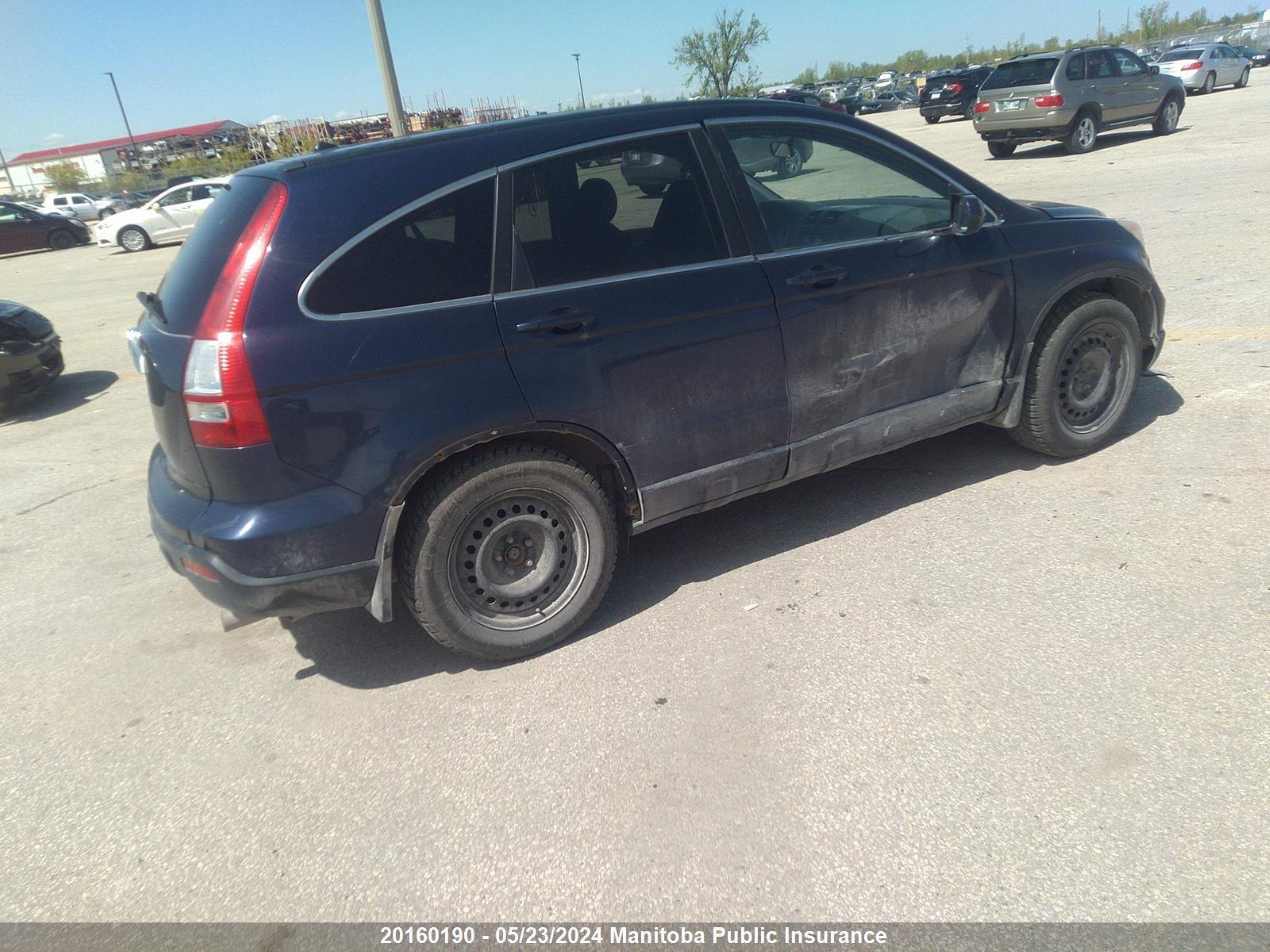 Photo 3 VIN: 5J6RE48757L807621 - HONDA CR-V 