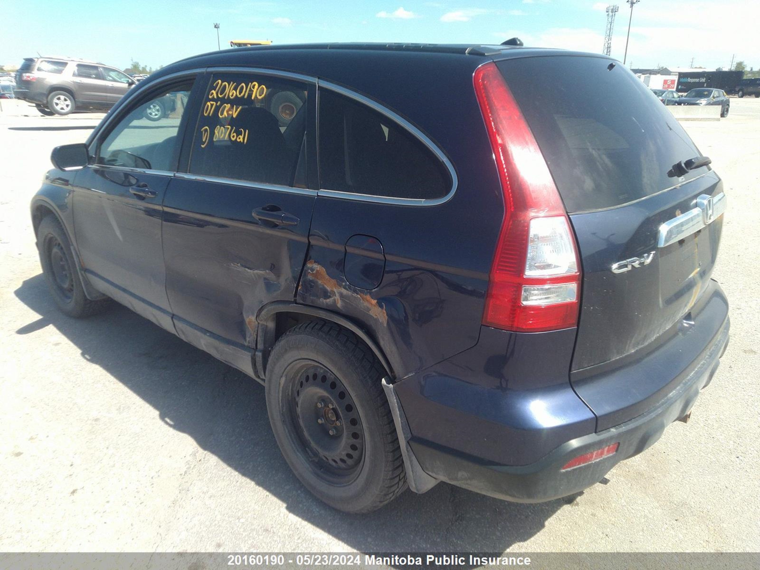 Photo 5 VIN: 5J6RE48757L807621 - HONDA CR-V 