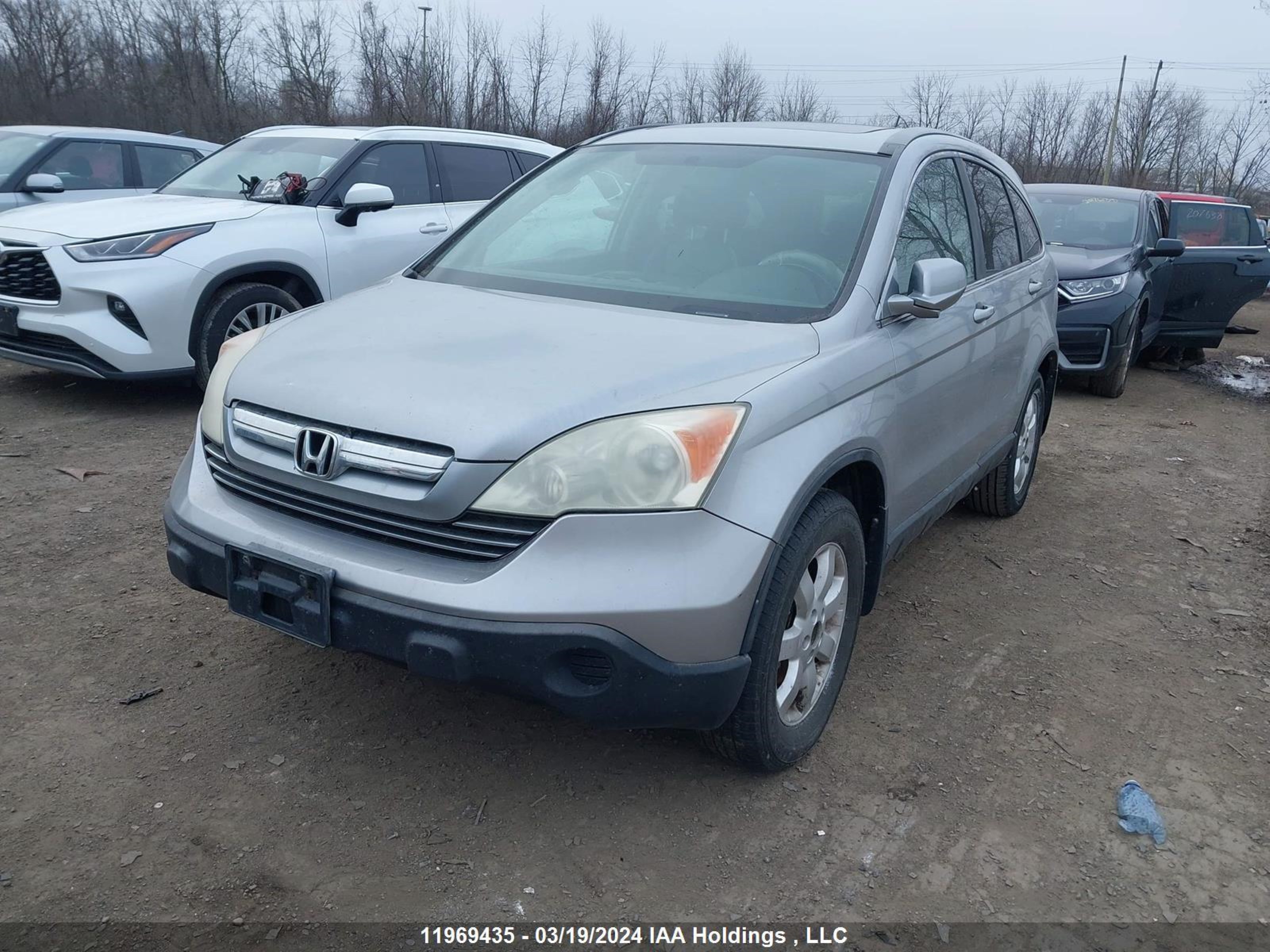 Photo 1 VIN: 5J6RE48757L810356 - HONDA CR-V 