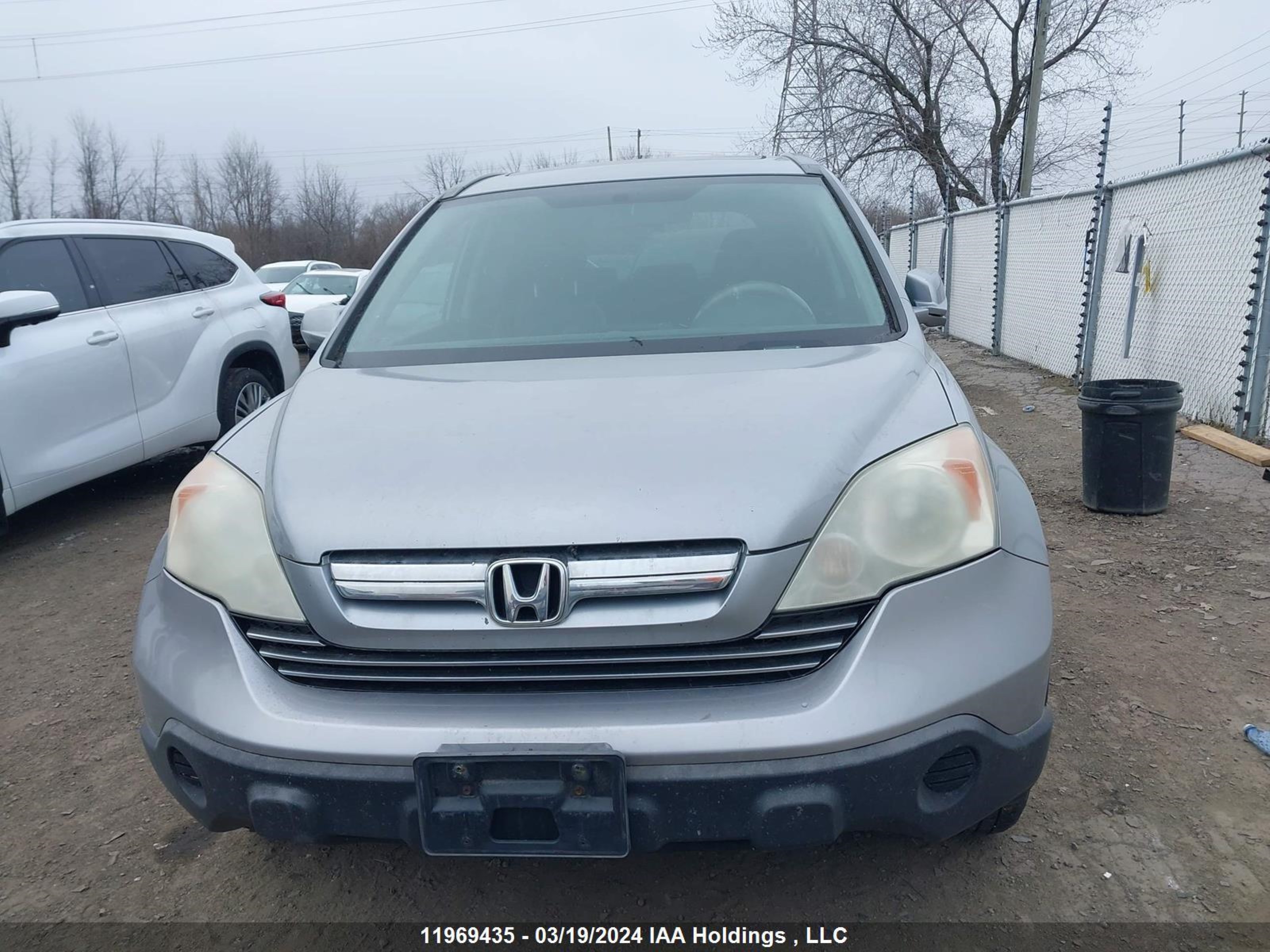 Photo 11 VIN: 5J6RE48757L810356 - HONDA CR-V 