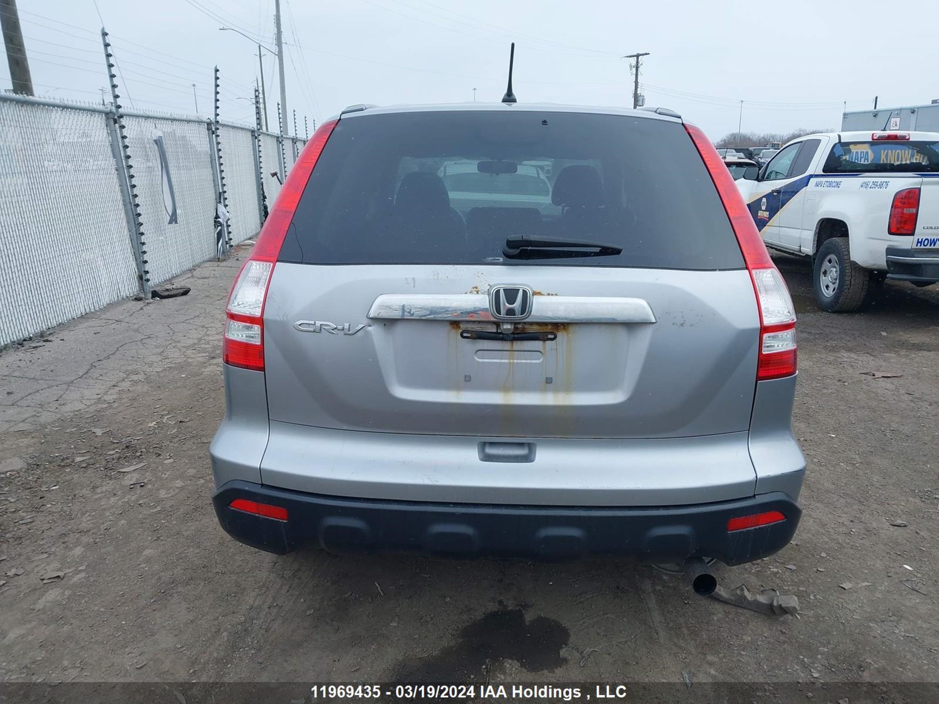 Photo 15 VIN: 5J6RE48757L810356 - HONDA CR-V 