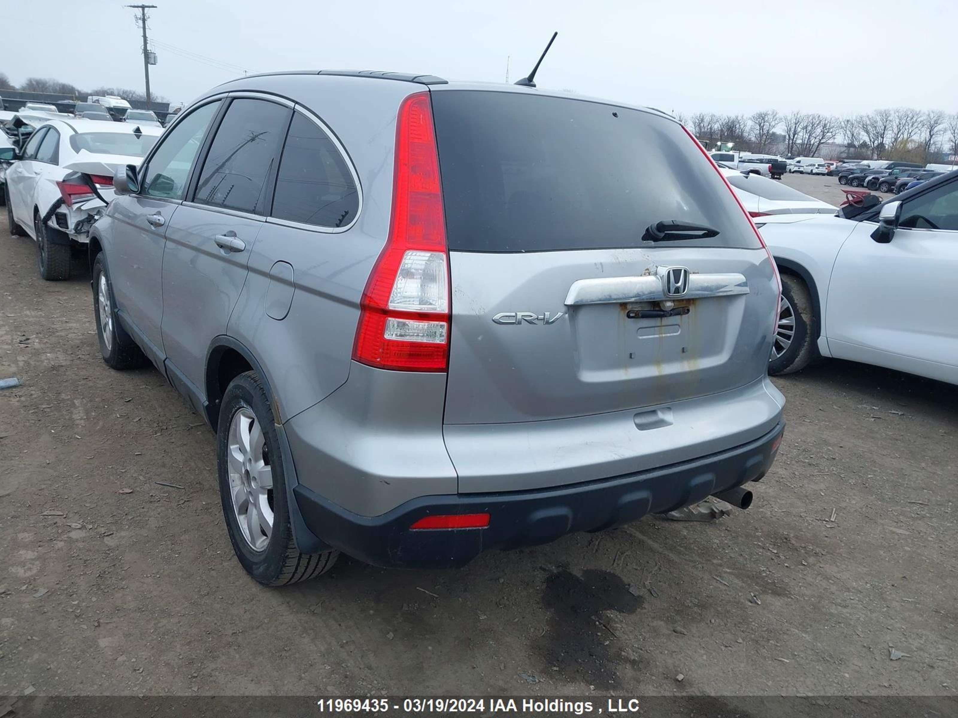 Photo 2 VIN: 5J6RE48757L810356 - HONDA CR-V 