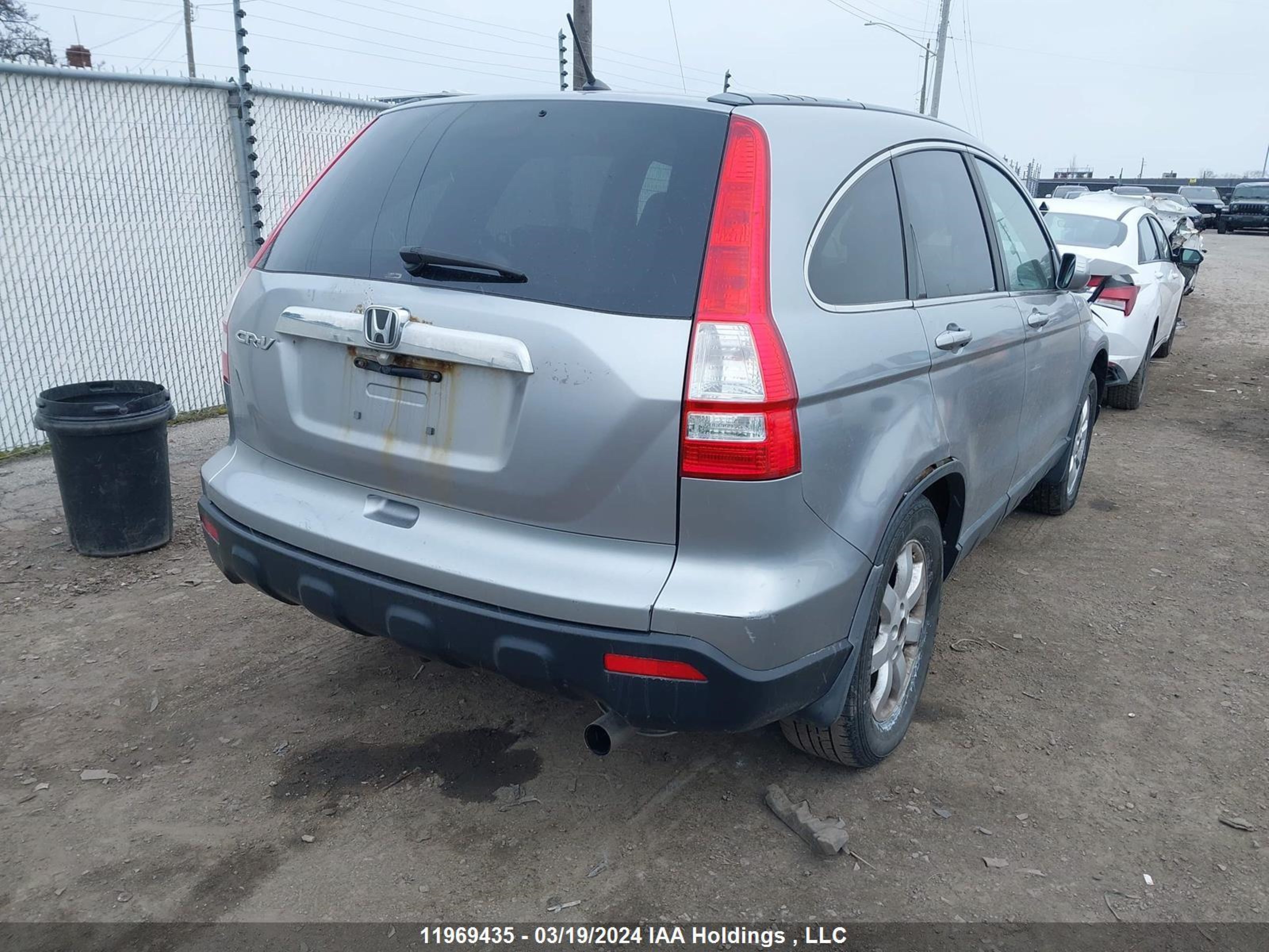 Photo 3 VIN: 5J6RE48757L810356 - HONDA CR-V 