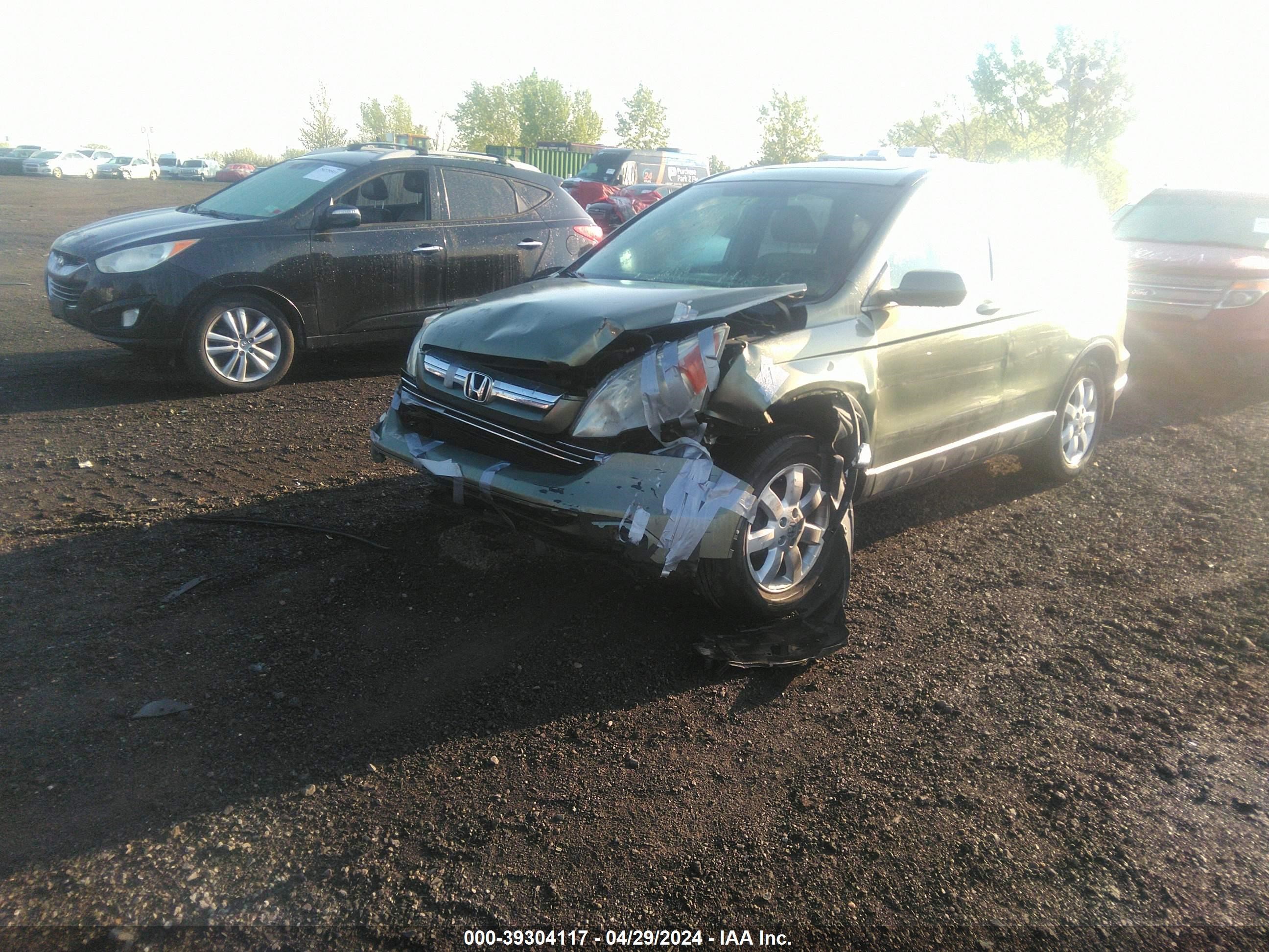 Photo 1 VIN: 5J6RE48758L040497 - HONDA CR-V 