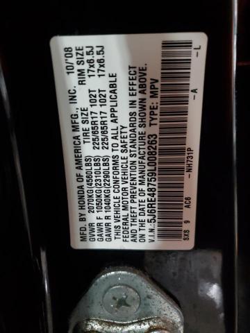 Photo 11 VIN: 5J6RE48759L008263 - HONDA CRV 