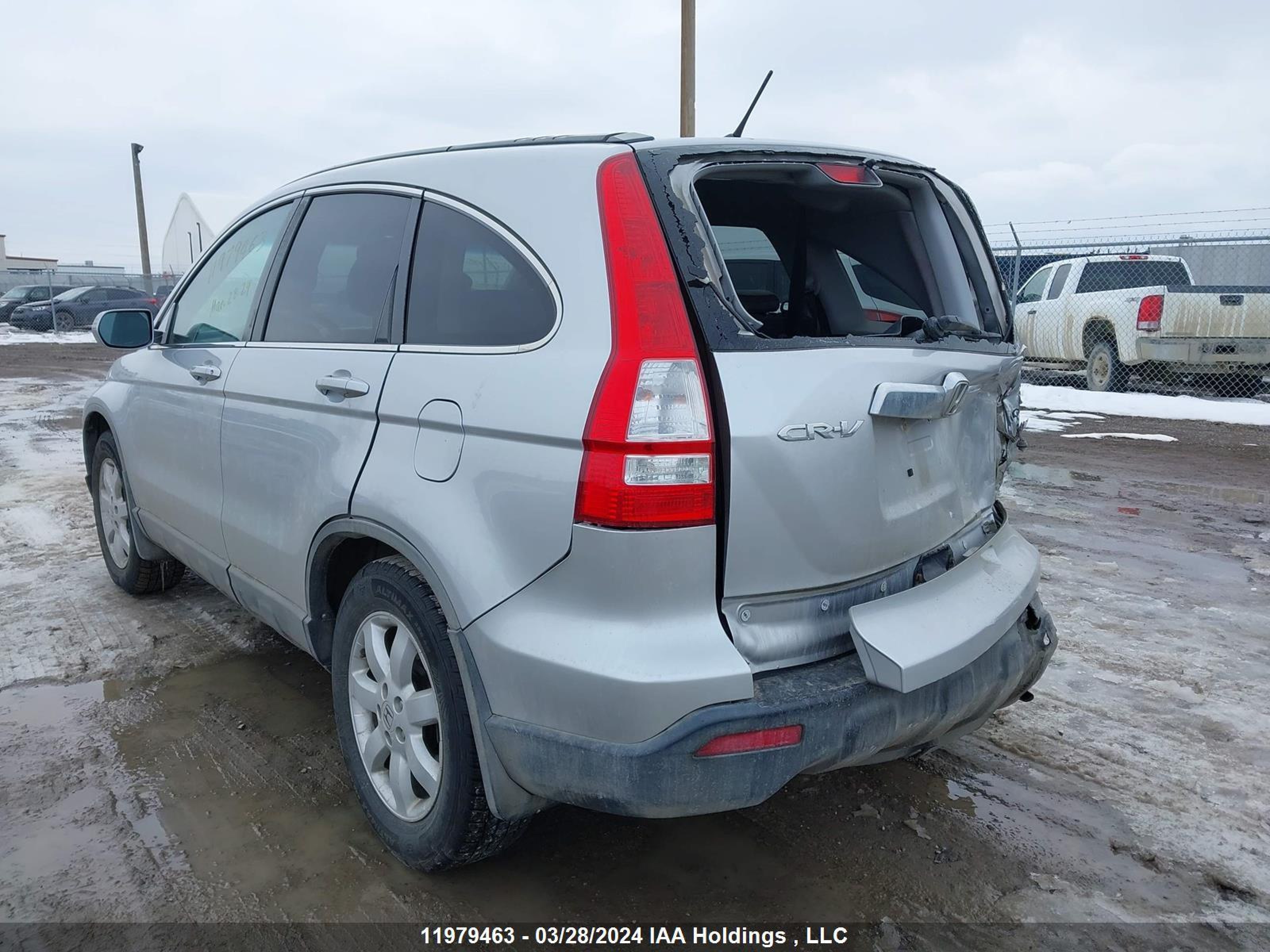 Photo 2 VIN: 5J6RE48759L802468 - HONDA CR-V 