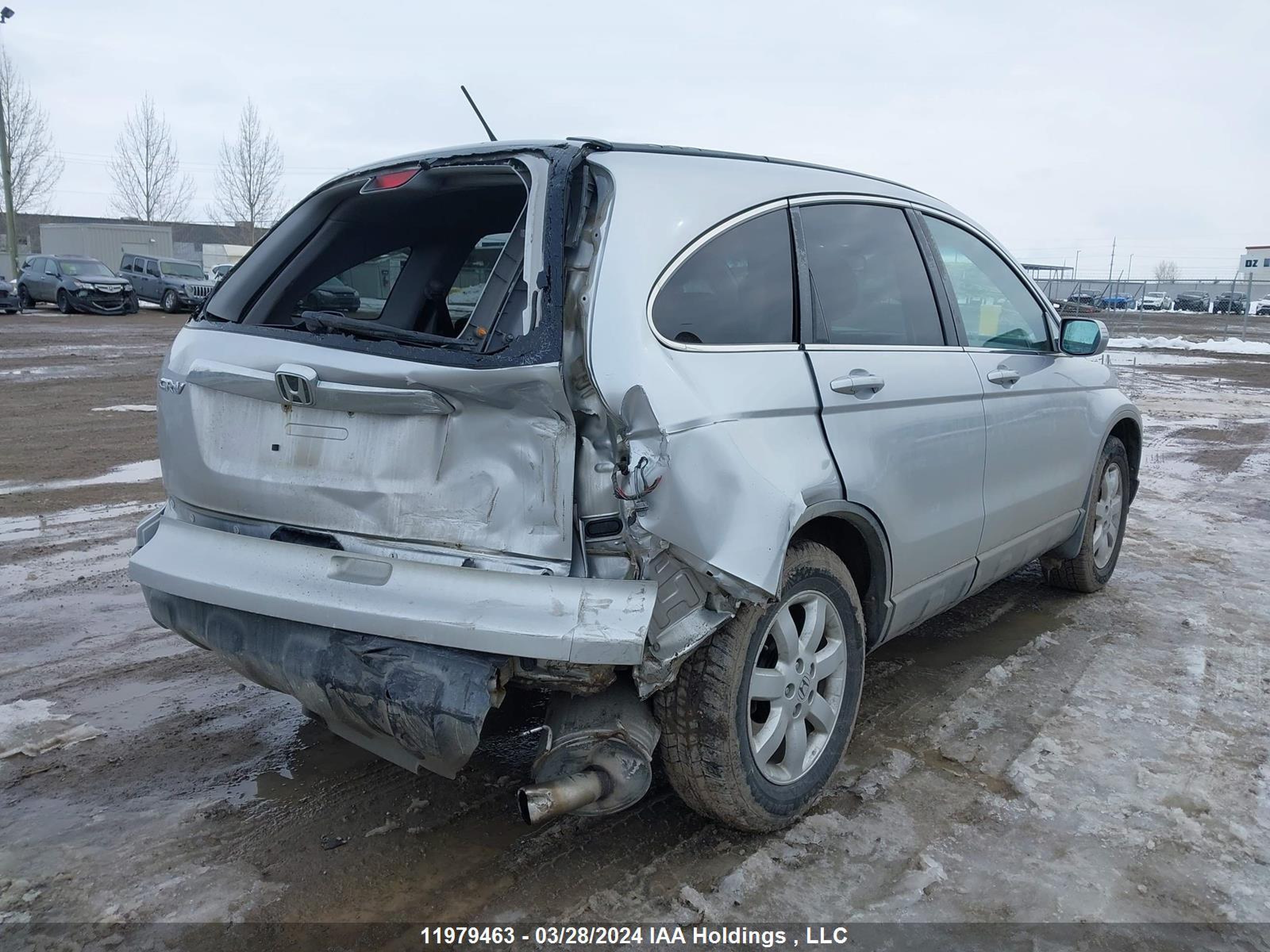 Photo 3 VIN: 5J6RE48759L802468 - HONDA CR-V 