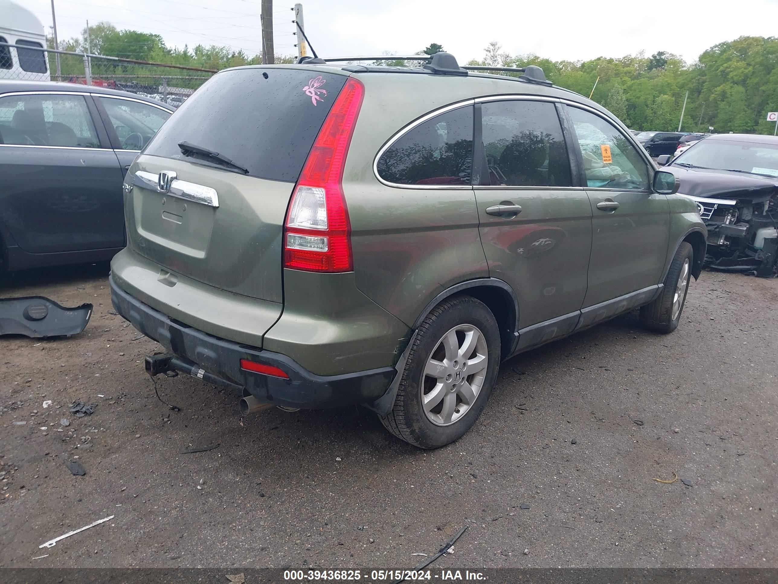 Photo 3 VIN: 5J6RE48769L027646 - HONDA CR-V 