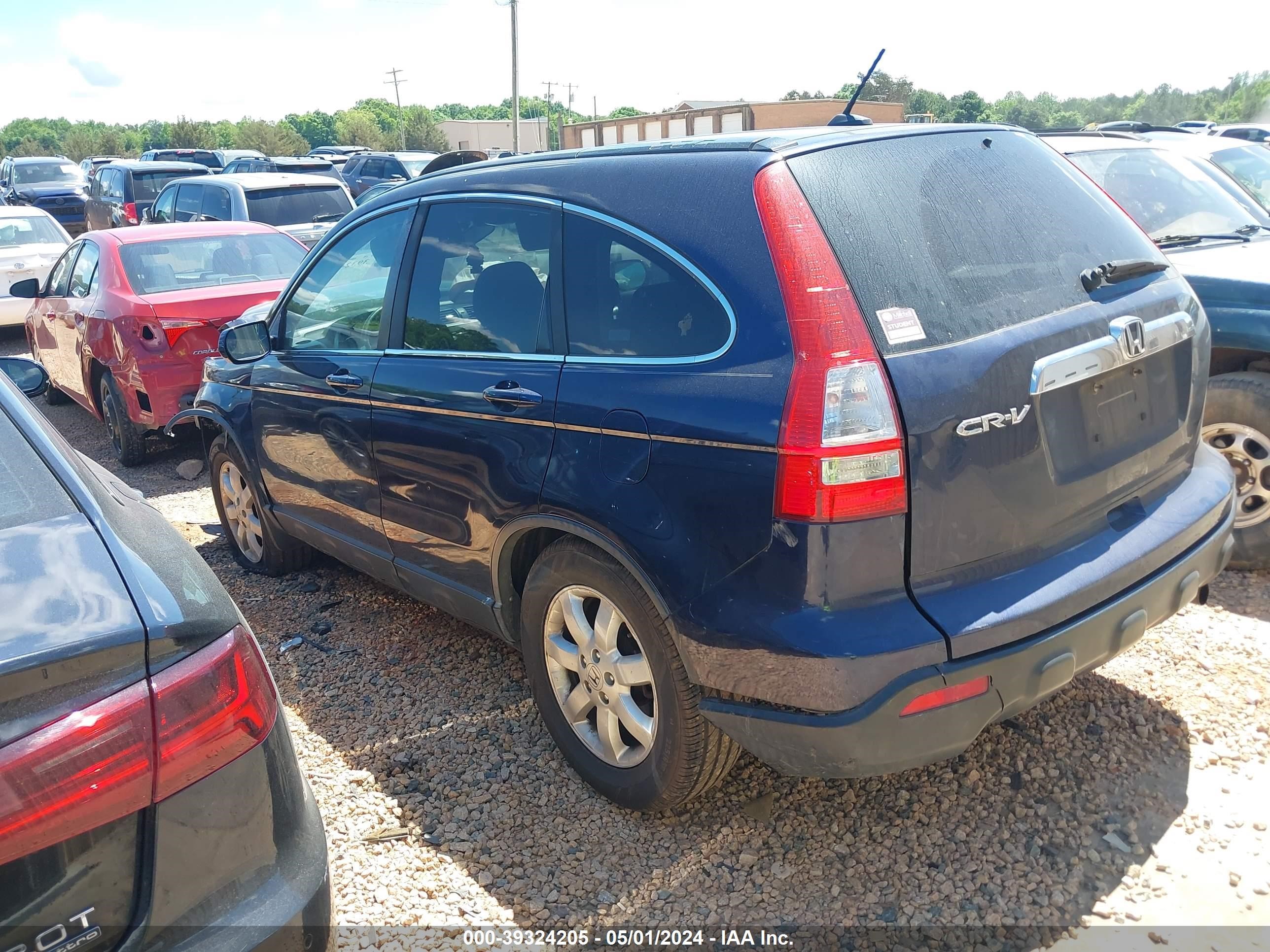 Photo 2 VIN: 5J6RE48769L066723 - HONDA CR-V 