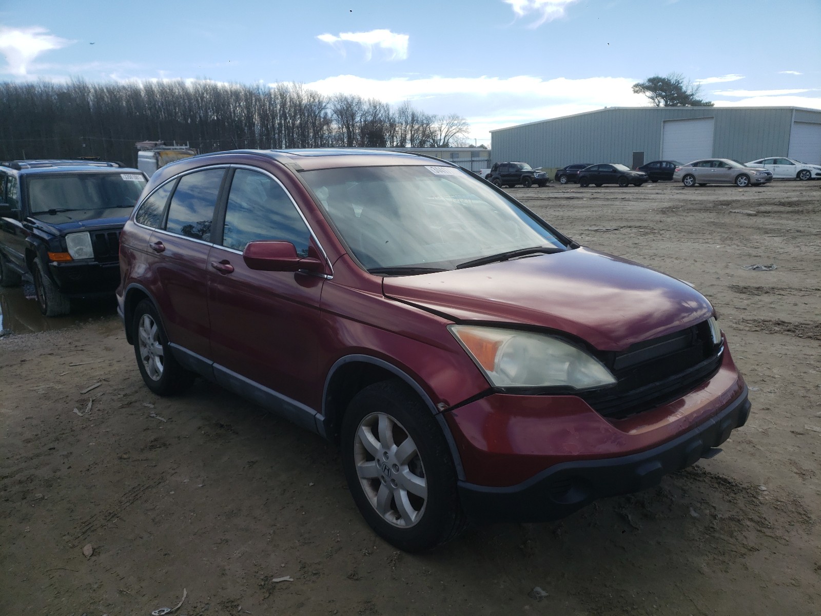 Photo 0 VIN: 5J6RE48778L015083 - HONDA CR-V EXL 