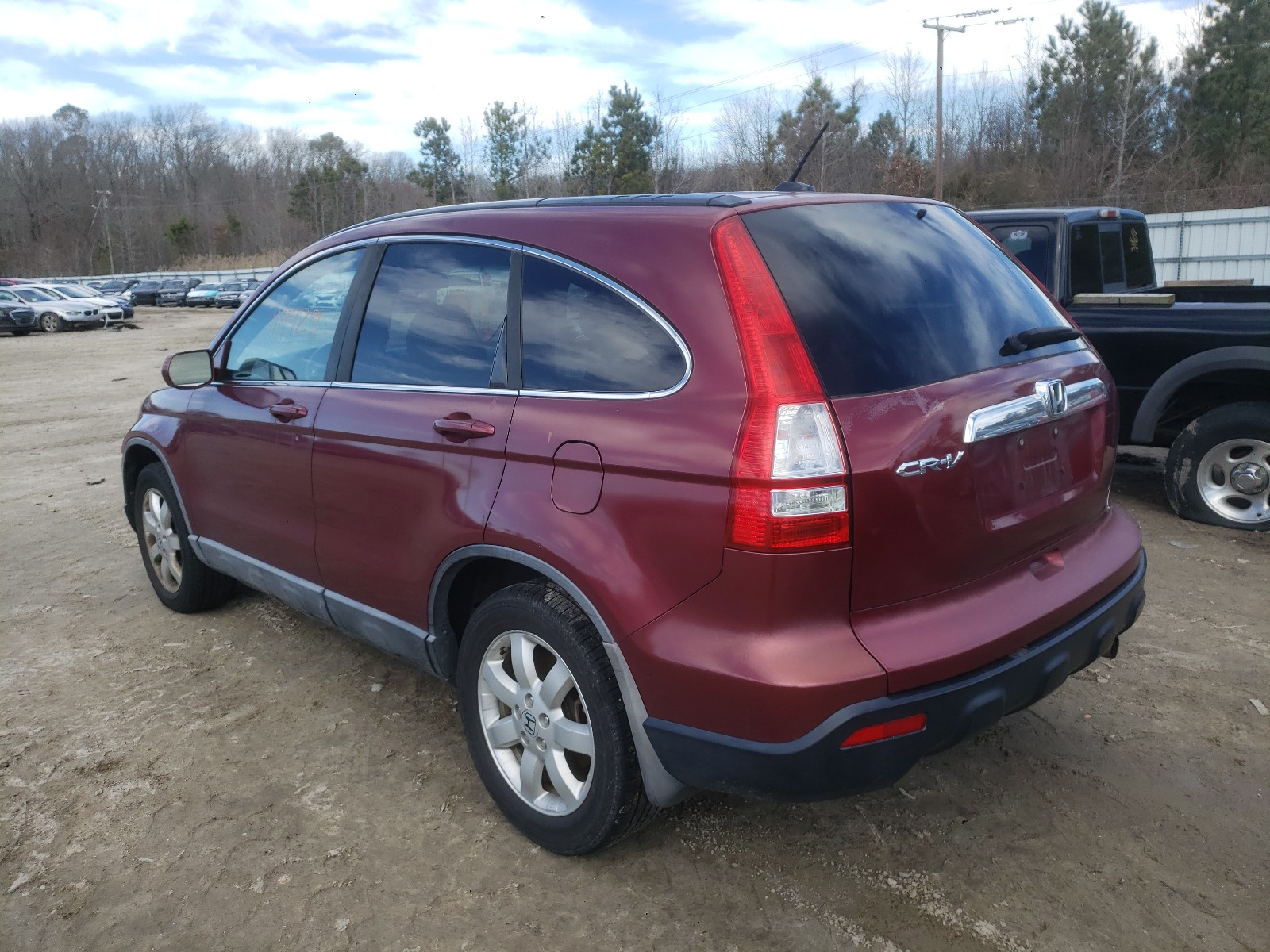 Photo 2 VIN: 5J6RE48778L015083 - HONDA CR-V EXL 