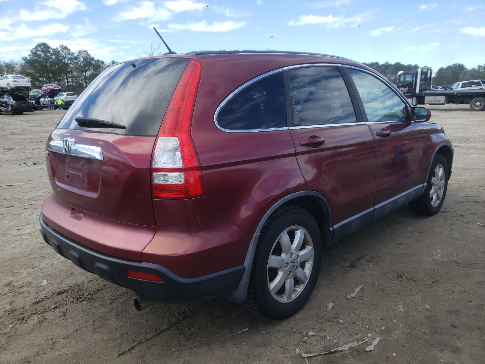 Photo 3 VIN: 5J6RE48778L015083 - HONDA CR-V EXL 