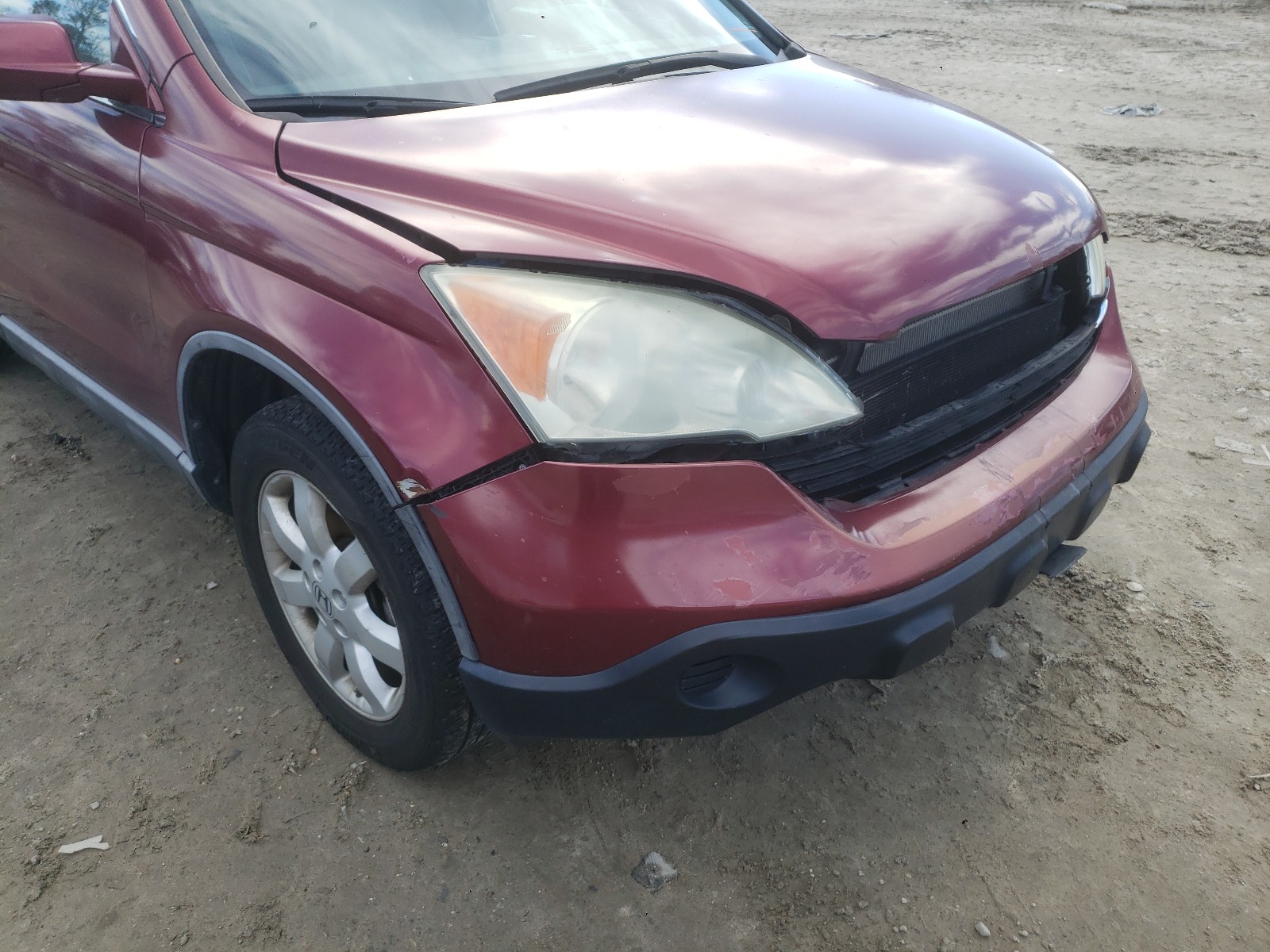 Photo 8 VIN: 5J6RE48778L015083 - HONDA CR-V EXL 