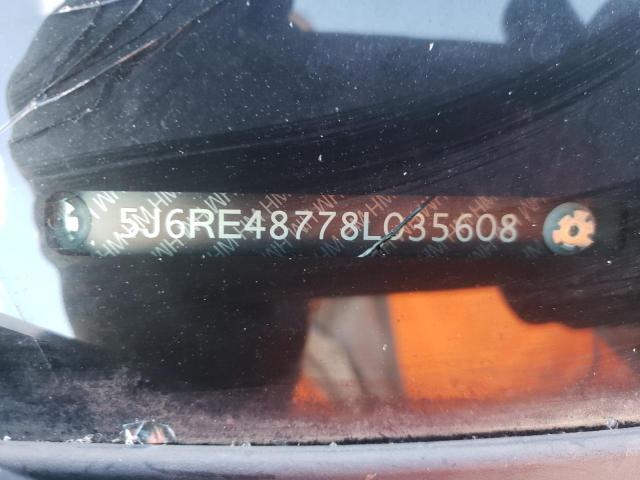 Photo 11 VIN: 5J6RE48778L035608 - HONDA CRV 