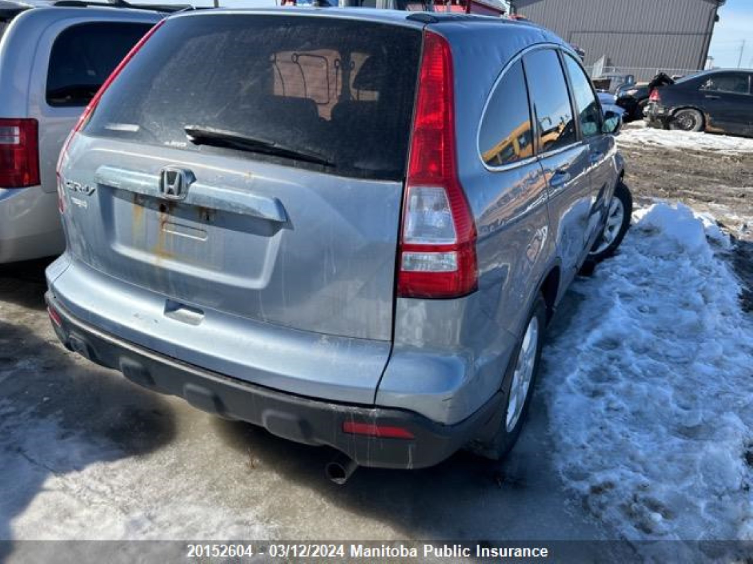 Photo 2 VIN: 5J6RE48778L810330 - HONDA CR-V 