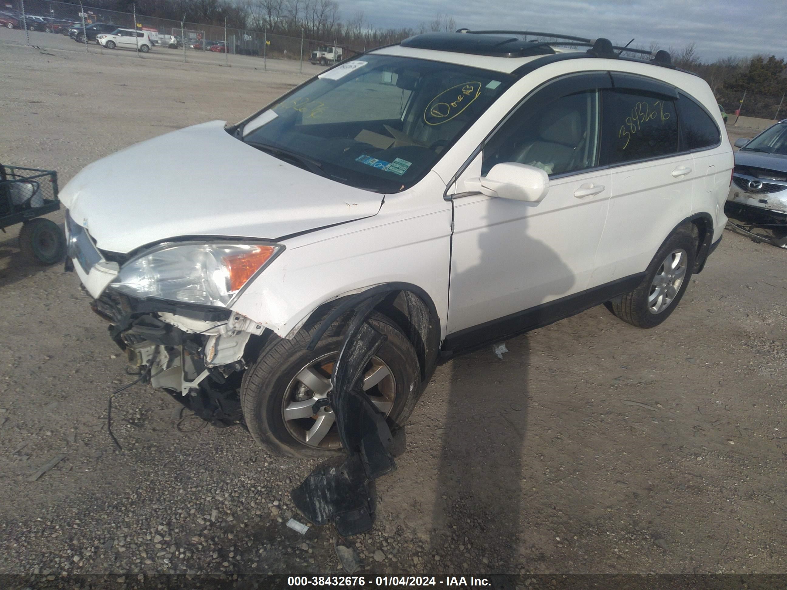 Photo 1 VIN: 5J6RE48779L025016 - HONDA CR-V 