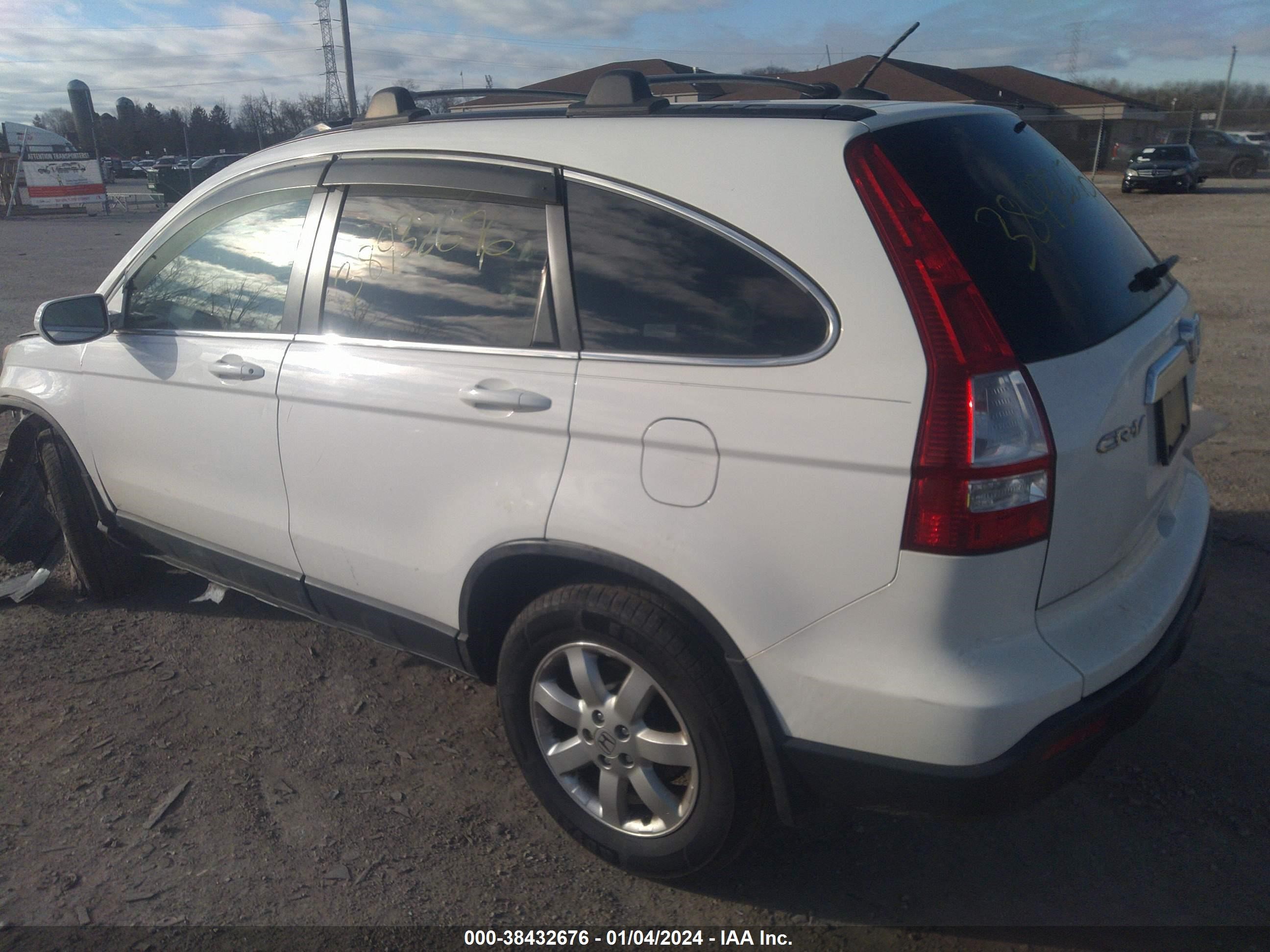 Photo 2 VIN: 5J6RE48779L025016 - HONDA CR-V 