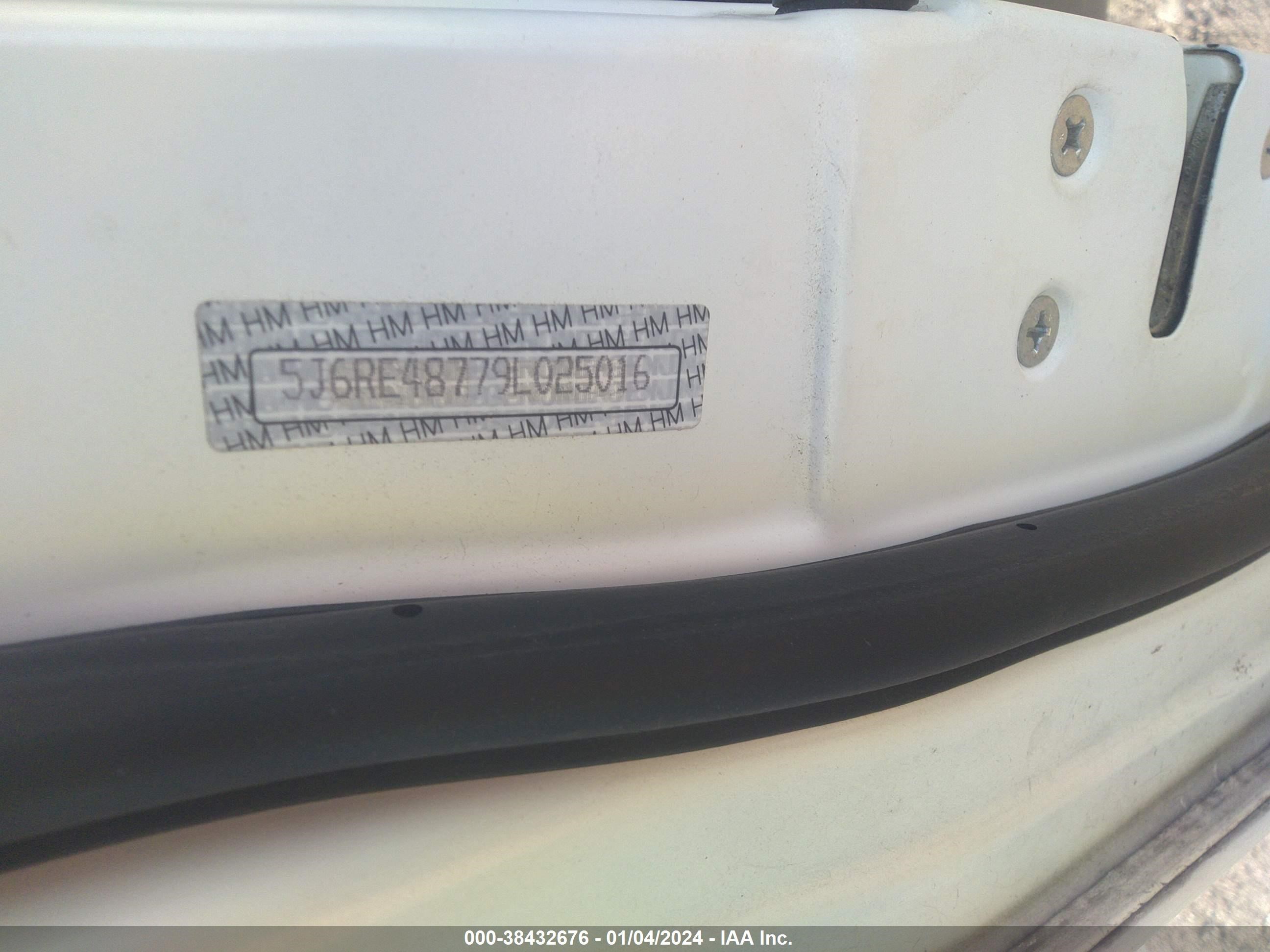 Photo 8 VIN: 5J6RE48779L025016 - HONDA CR-V 