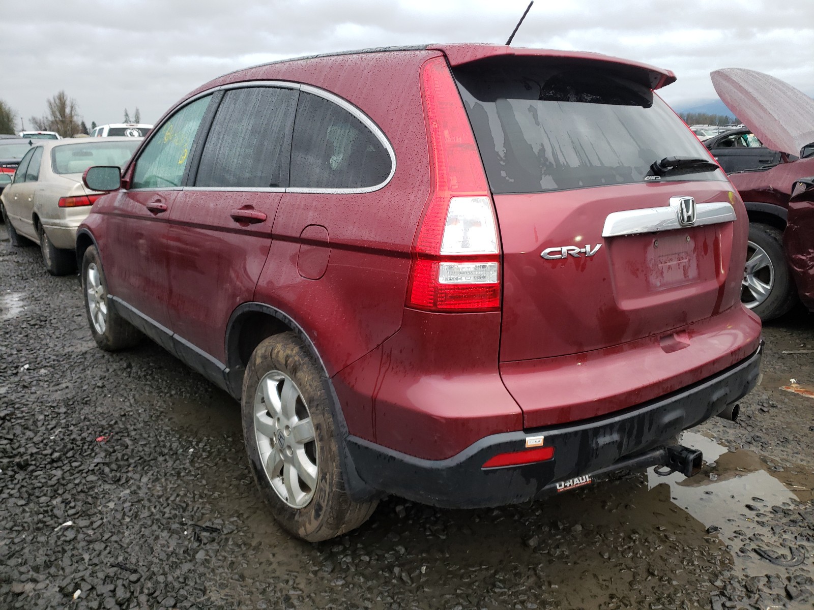 Photo 2 VIN: 5J6RE48788L039442 - HONDA CR-V EXL 