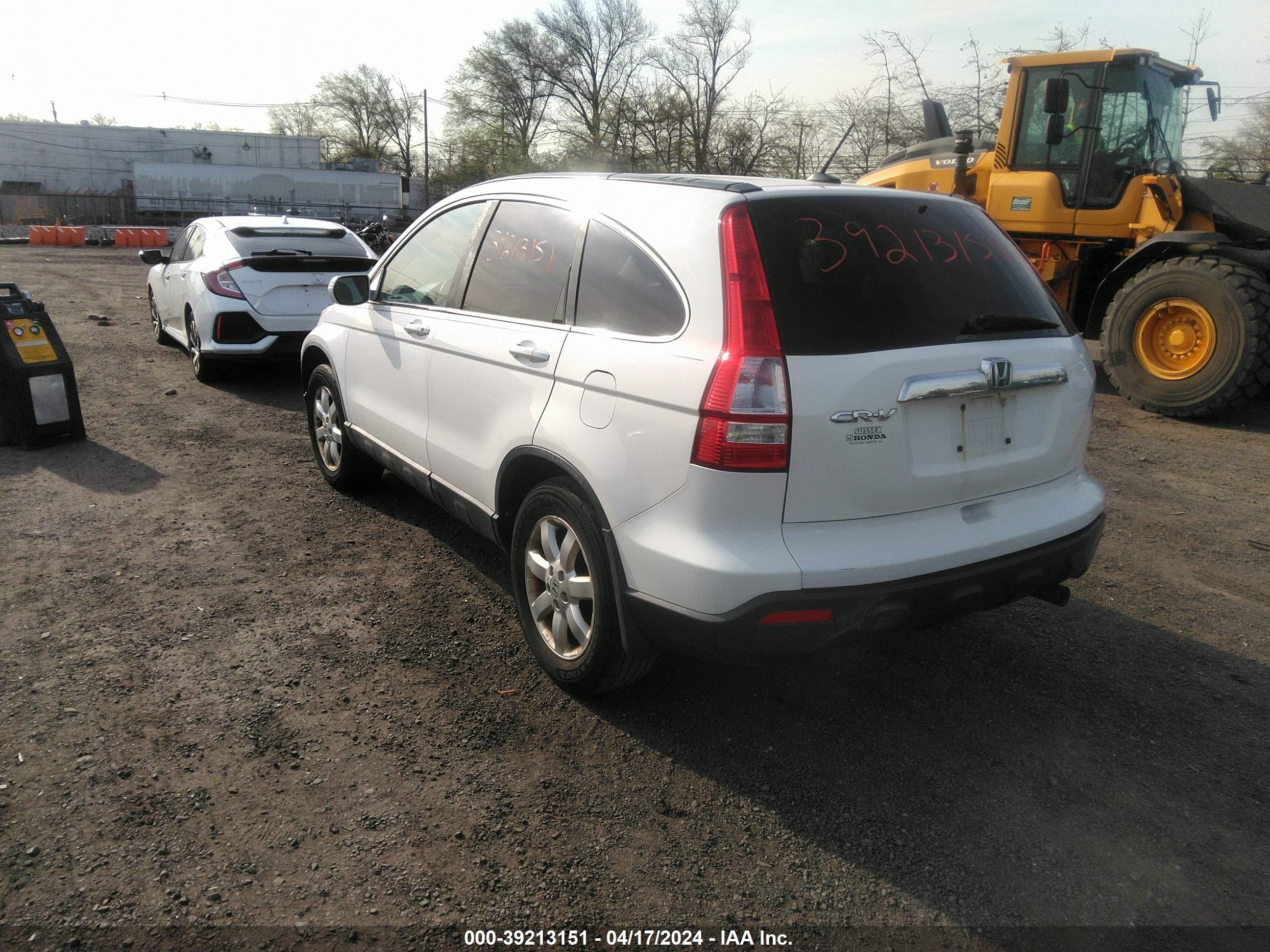 Photo 2 VIN: 5J6RE48789L003218 - HONDA CR-V 