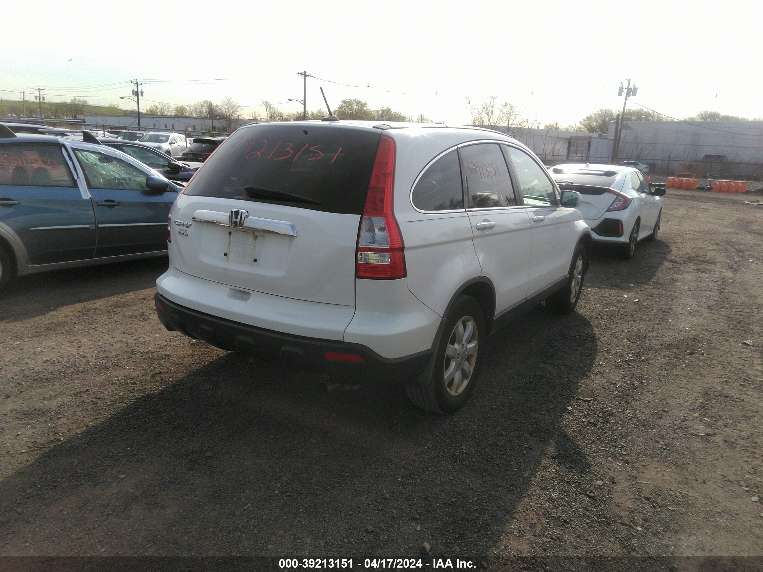 Photo 3 VIN: 5J6RE48789L003218 - HONDA CR-V 