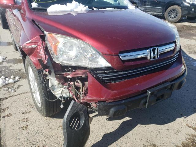 Photo 8 VIN: 5J6RE48789L037739 - HONDA CR-V EXL 