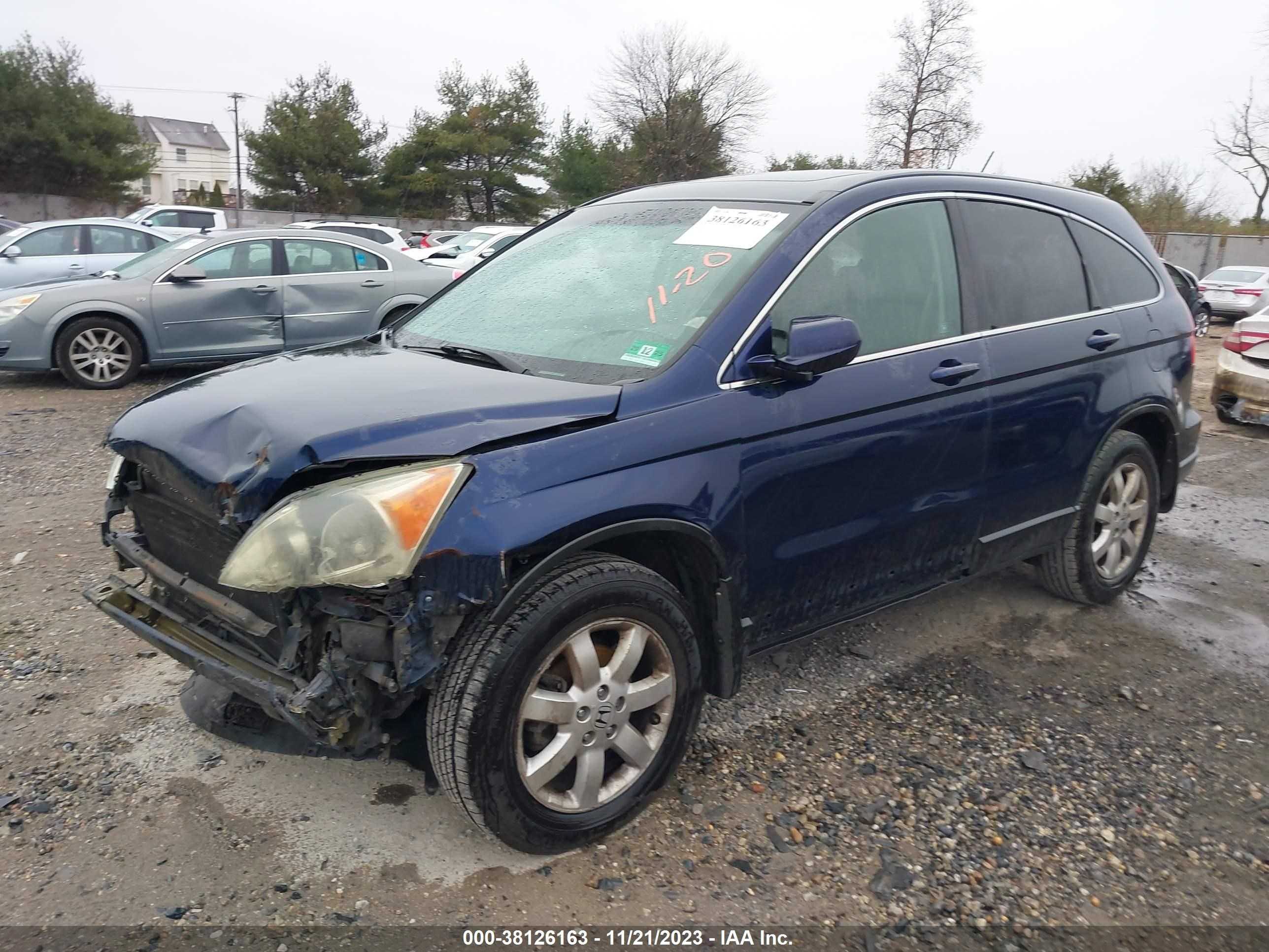 Photo 1 VIN: 5J6RE48798L016901 - HONDA CR-V 