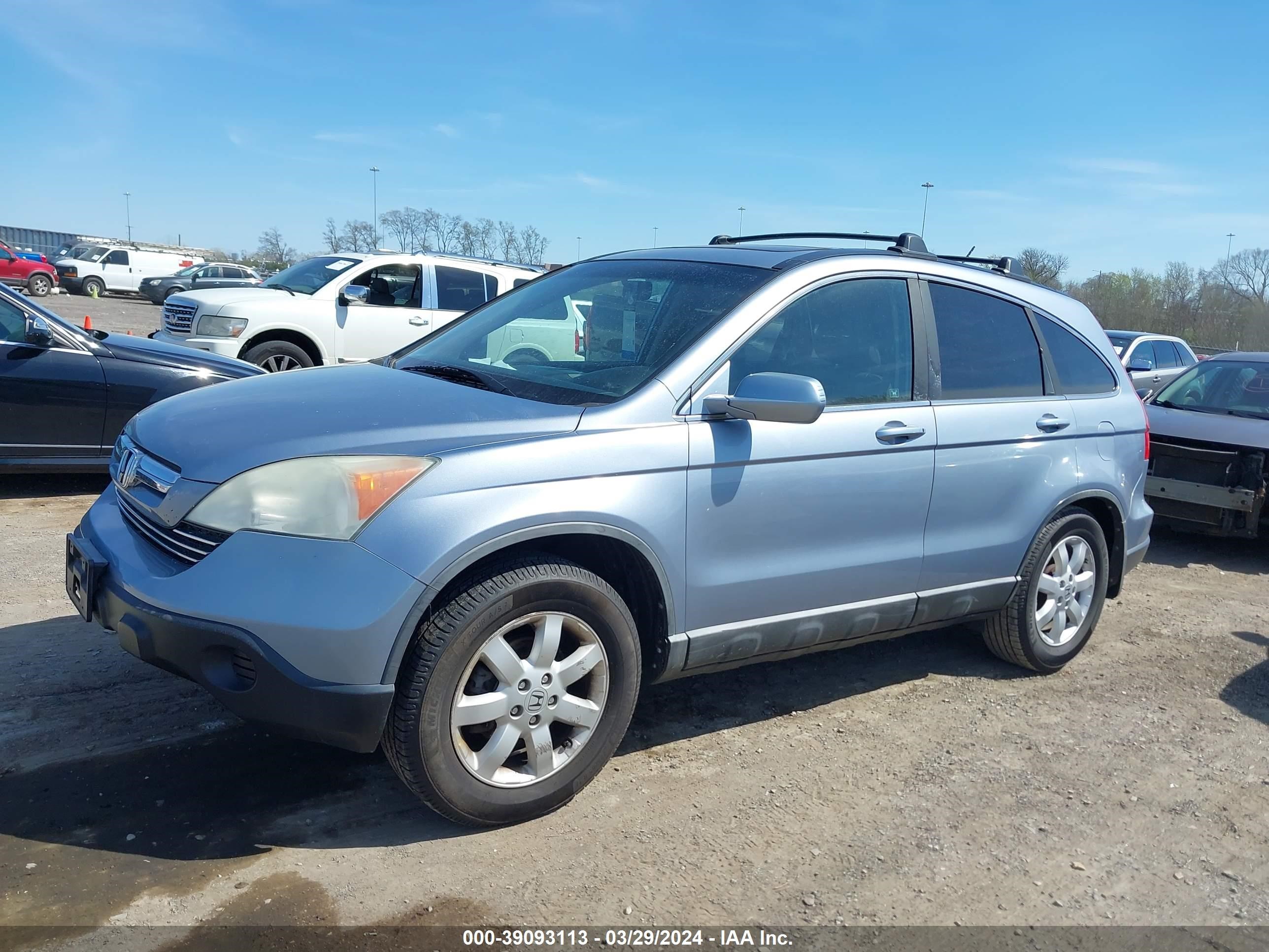 Photo 1 VIN: 5J6RE48798L024139 - HONDA CR-V 