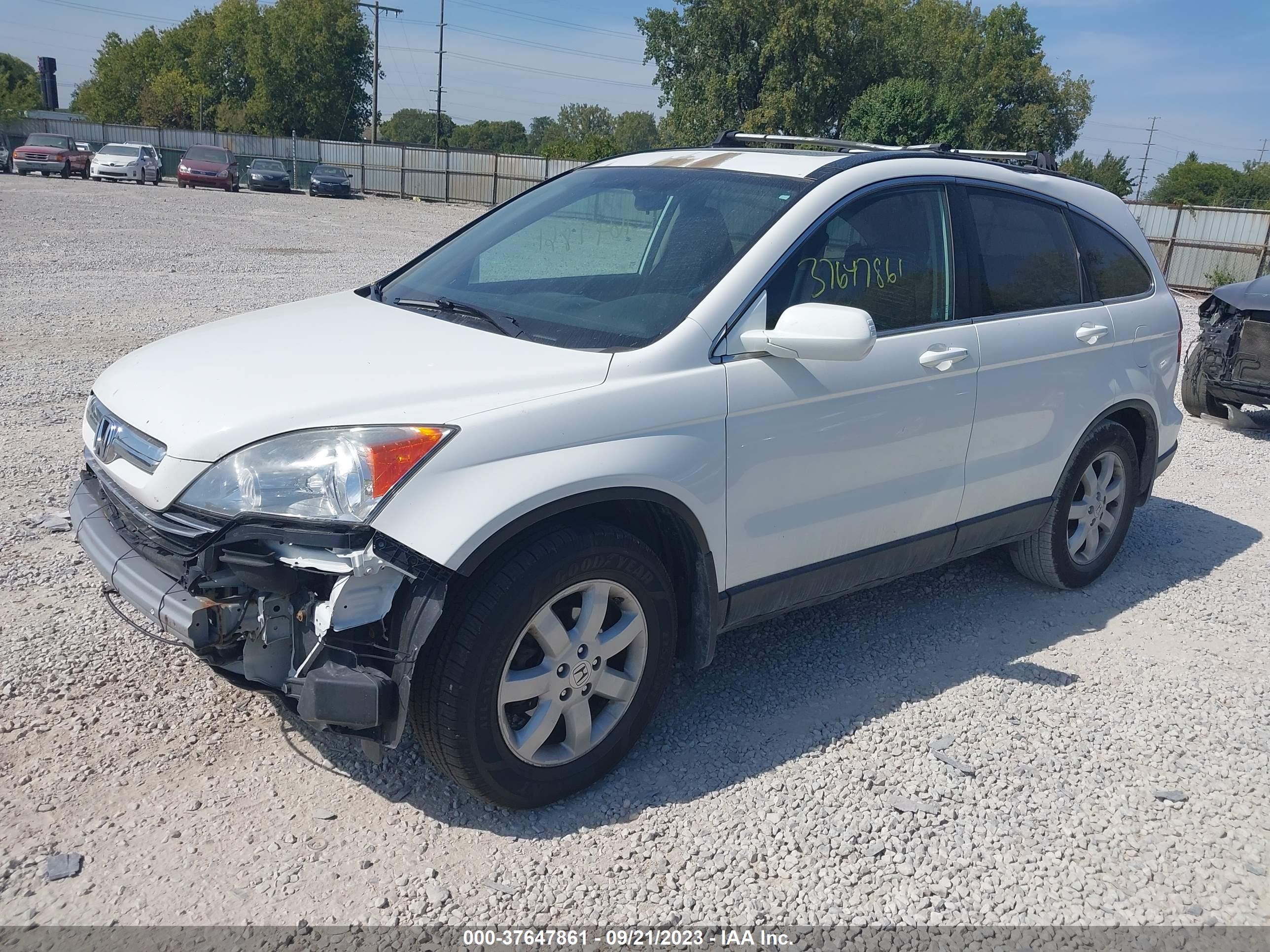 Photo 1 VIN: 5J6RE487X7L004979 - HONDA CR-V 